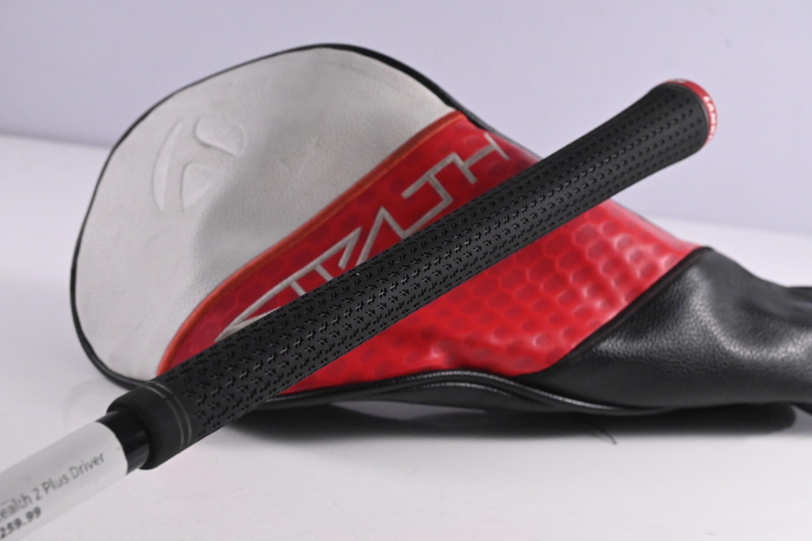 Taylormade Stealth 2 Plus Driver / 9 Degree / X-Flex Kai'li White 60 Shaft