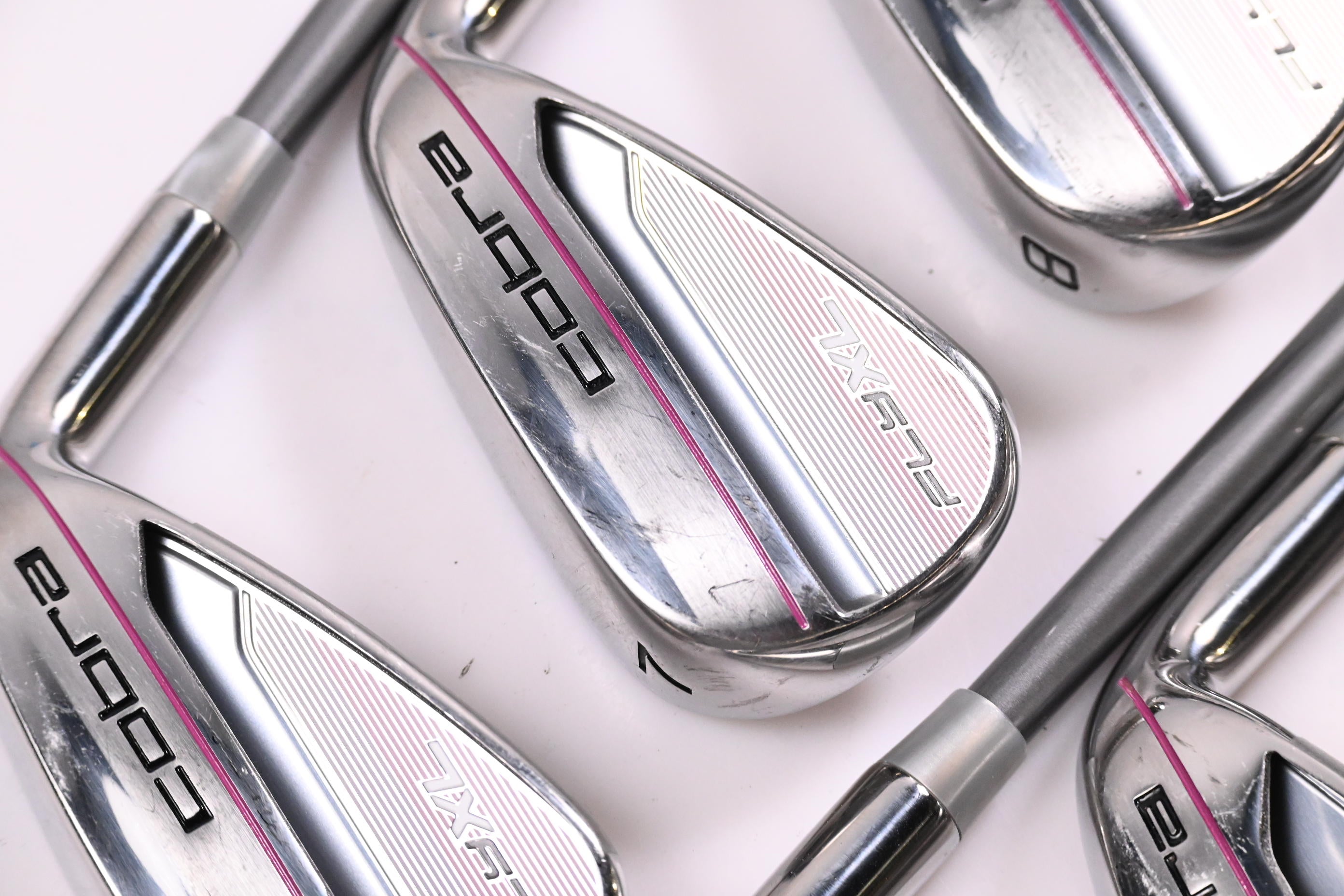Ladies Cobra Fly XL Irons / 6-PW+SW / Ladies Flex Cobra Shafts
