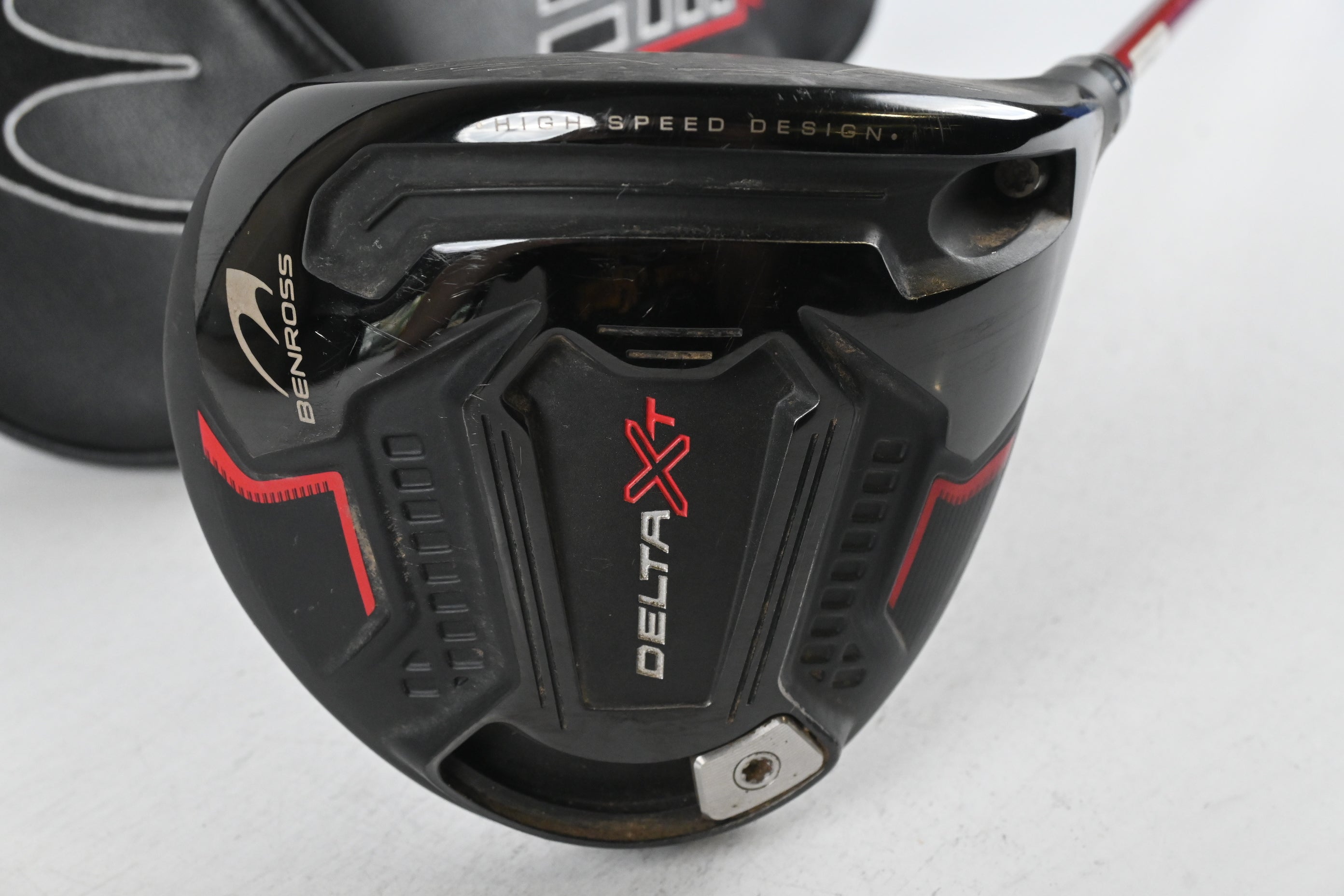 Benross Delta X Driver / 8.5-12.5 Degree / Regular Flex Fujikura Ventus Red 6