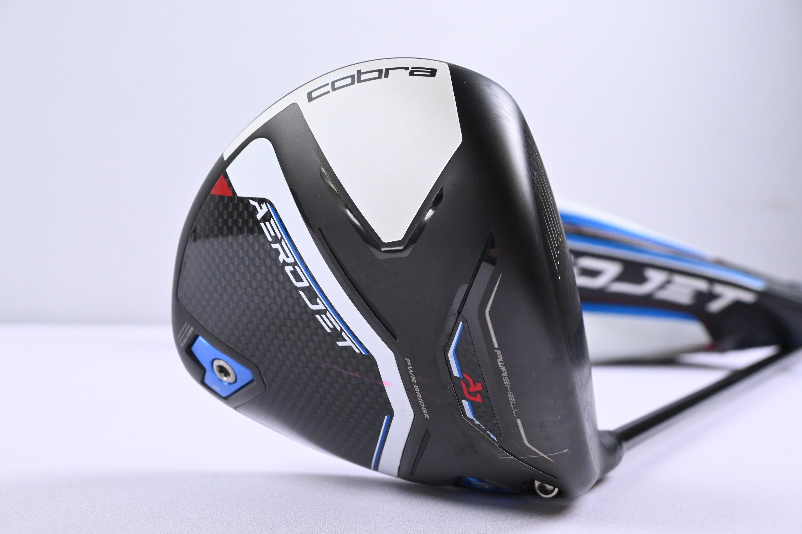 Cobra Aerojet Max Driver / 12 Degree / Regular Flex UST Helium 5 Shaft