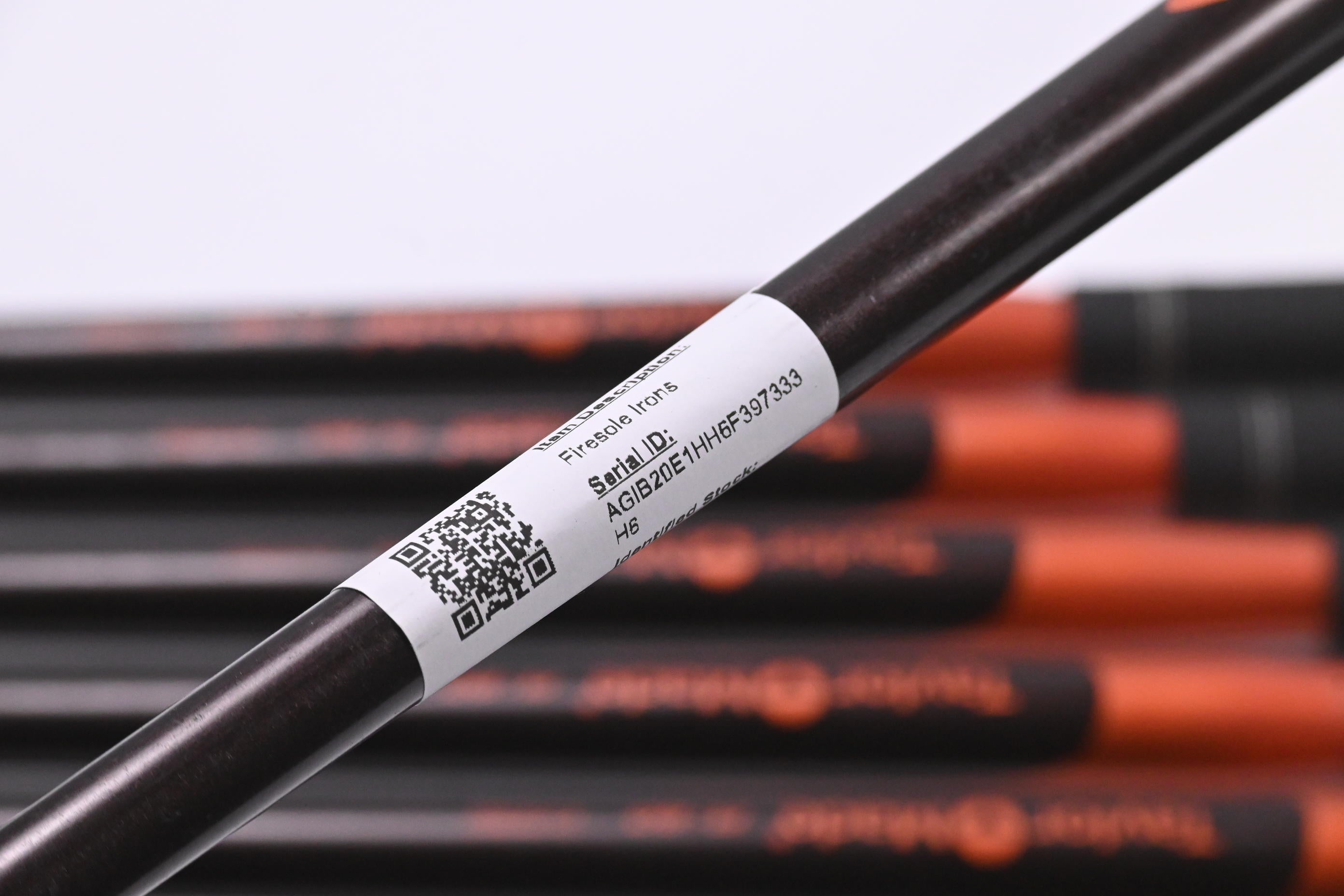 Taylormade Firesole Irons / 3-PW / Regular Flex Taylormade Bubble R-80 Shafts