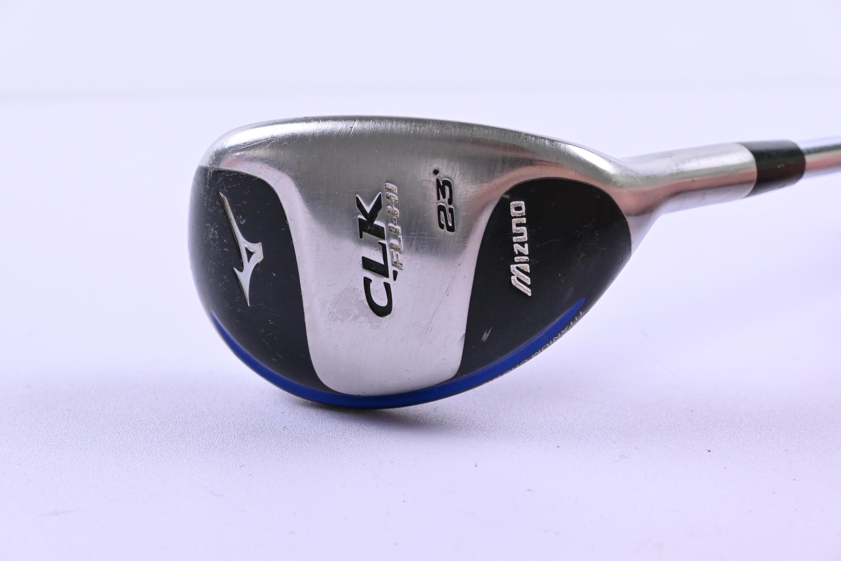Mizuno CLK Fli-Hi #5 Hybrid / 23 Degree / Regular Flex True Temper CLK HY SL