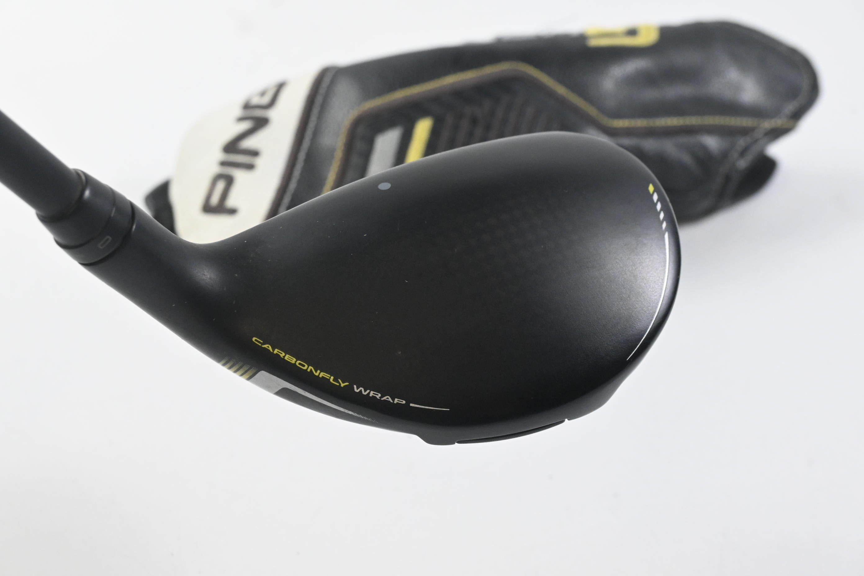 Ping G430 #4 Hybrid / 22 Degree / Regular Flex Ping Alta CB Black 70 Shaft