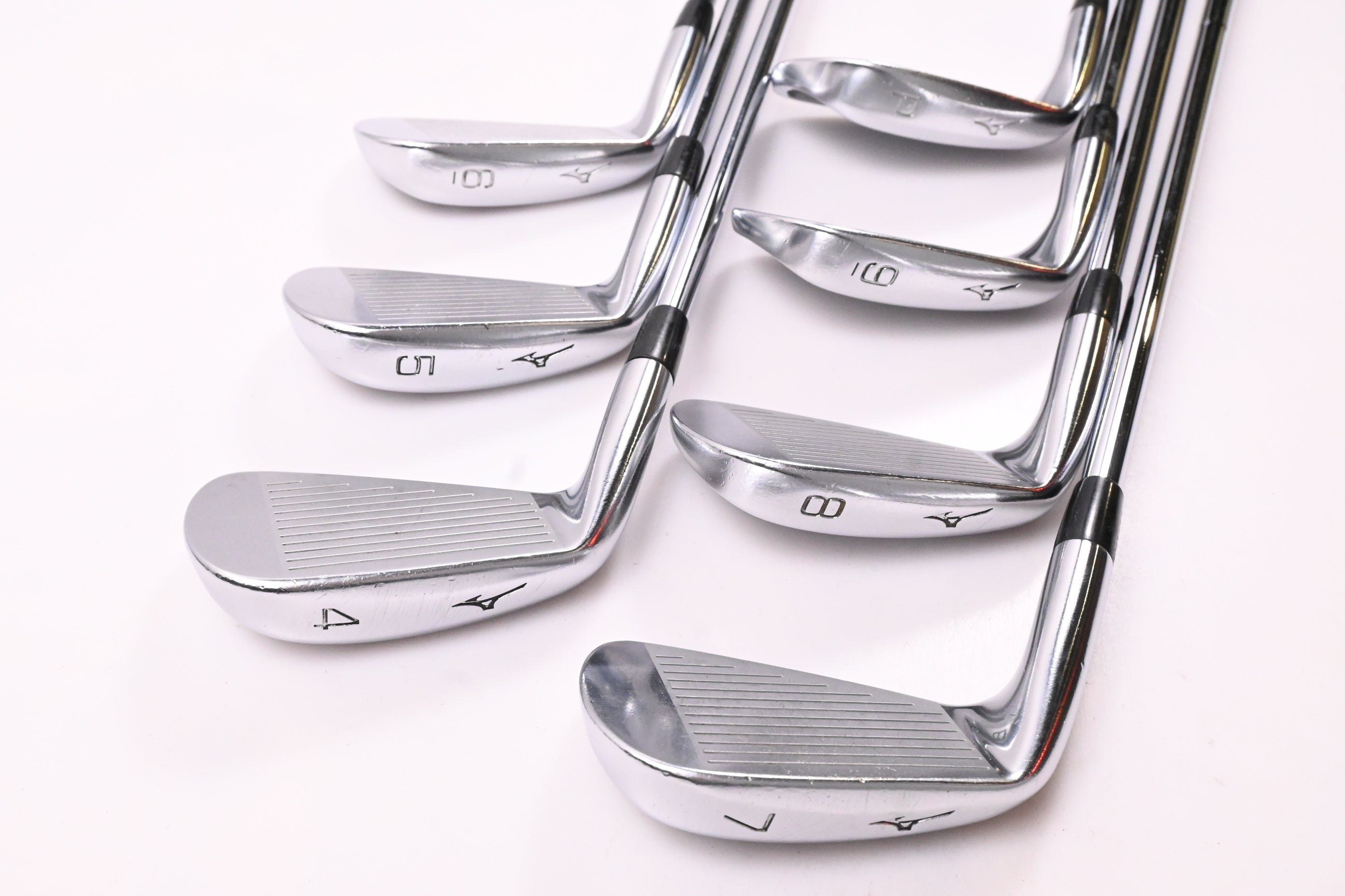 Mizuno MX-200 Irons / 5-PW / Regular Flex N.S.Pro 950GH Shafts