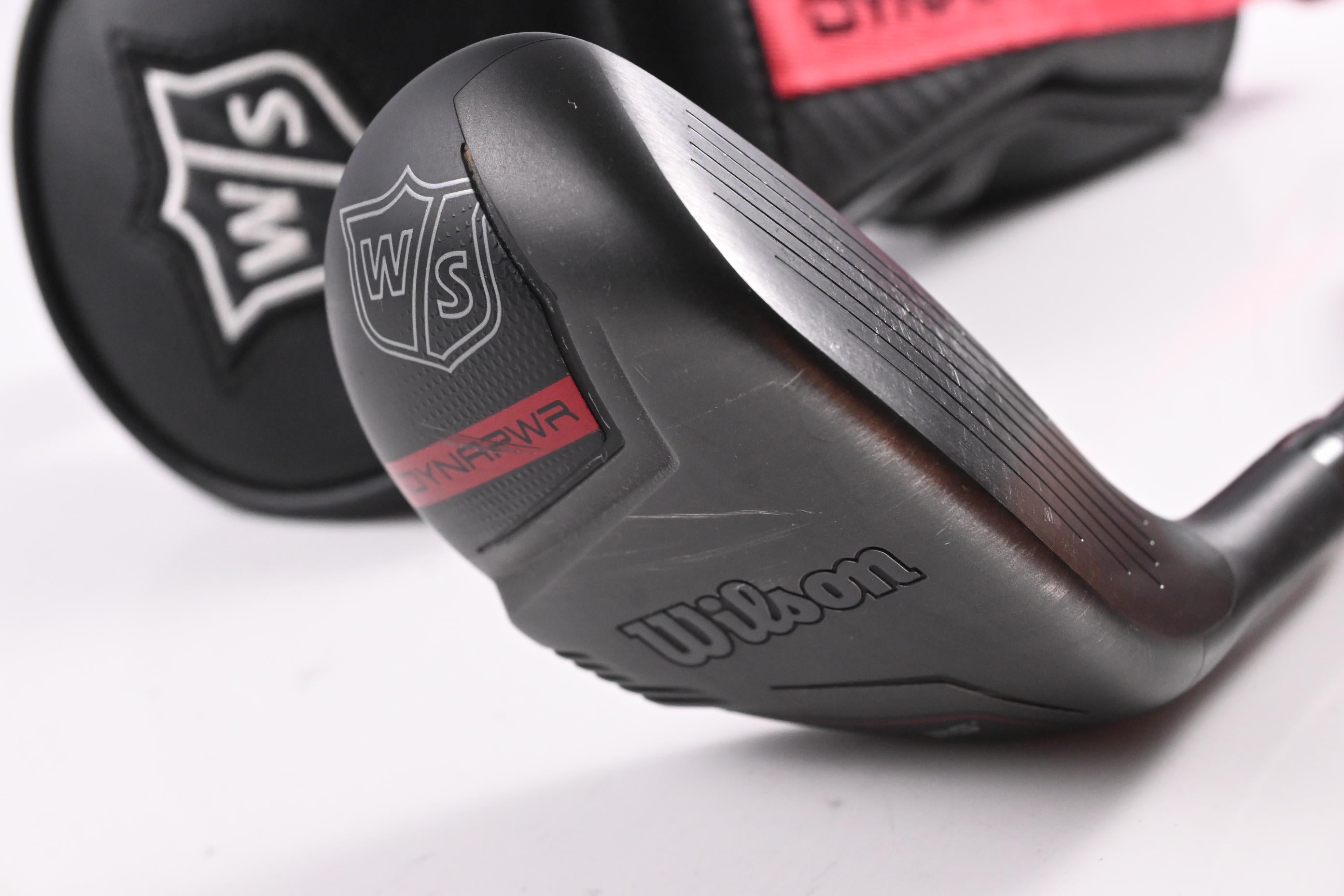 Wilson Dynapower 2023 #5 Hybrid / 25 Degree / Regular Flex HZRDUS Smoke Red RDX
