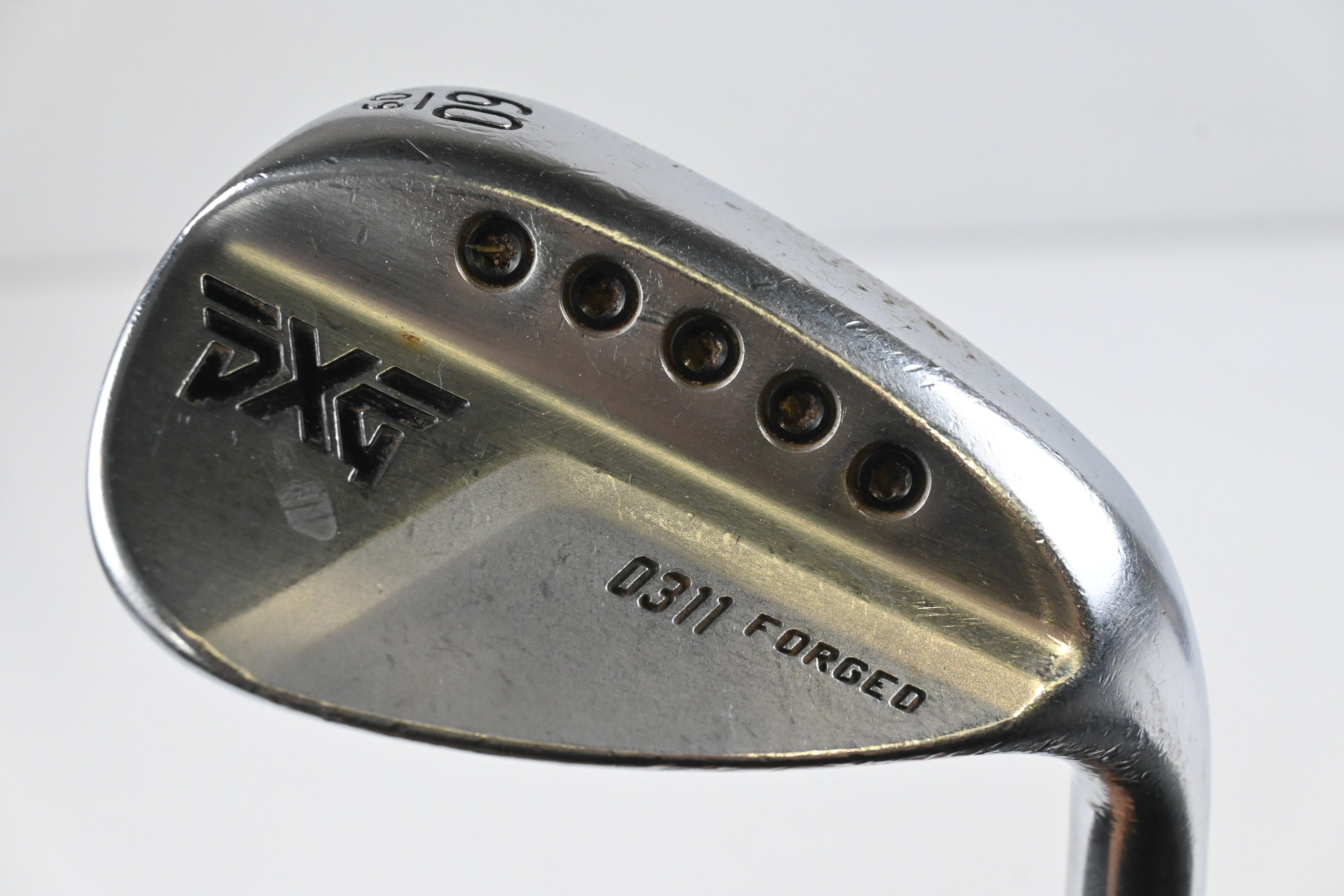 PXG 0311 Forged Lob Wedge / 60 Degree / Stiff Flex Elevate MPH 95 Shaft