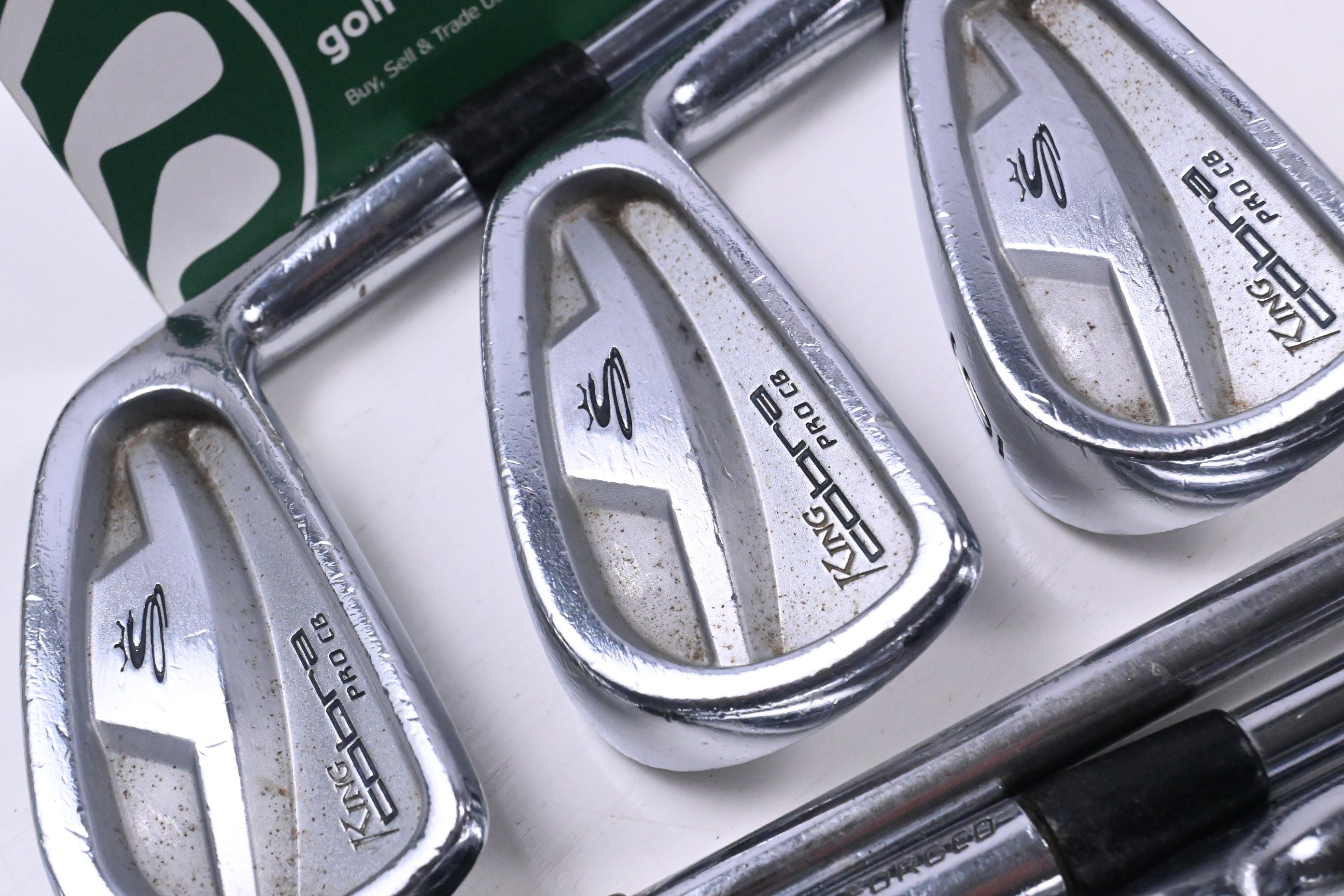 Cobra Pro CB Irons / 4-PW / Regular Plus Flex Project X Precision Shafts