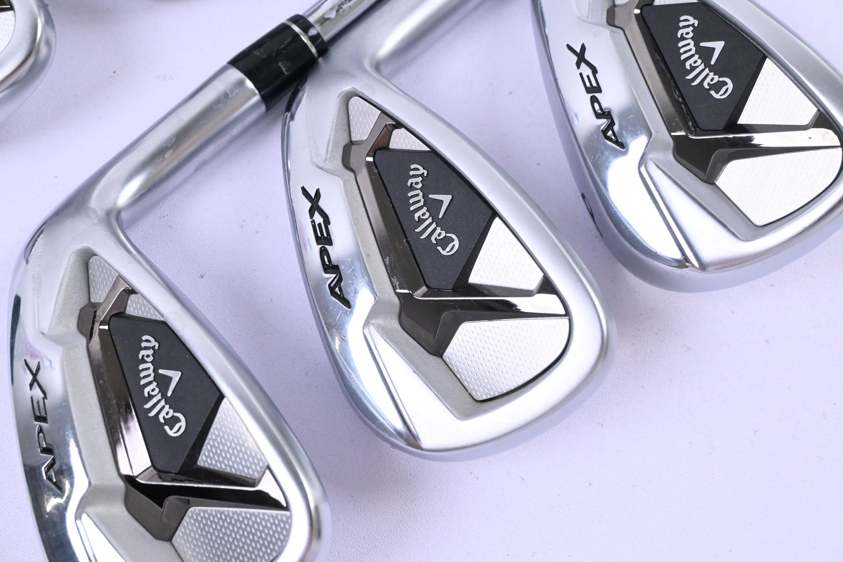 Callaway Apex 21 Irons / 5-PW / Regular Flex True Temper Elevate 95 Shafts