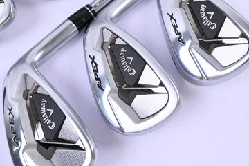 Callaway Apex 21 Irons / 5-PW / Regular Flex True Temper Elevate 95 Shafts
