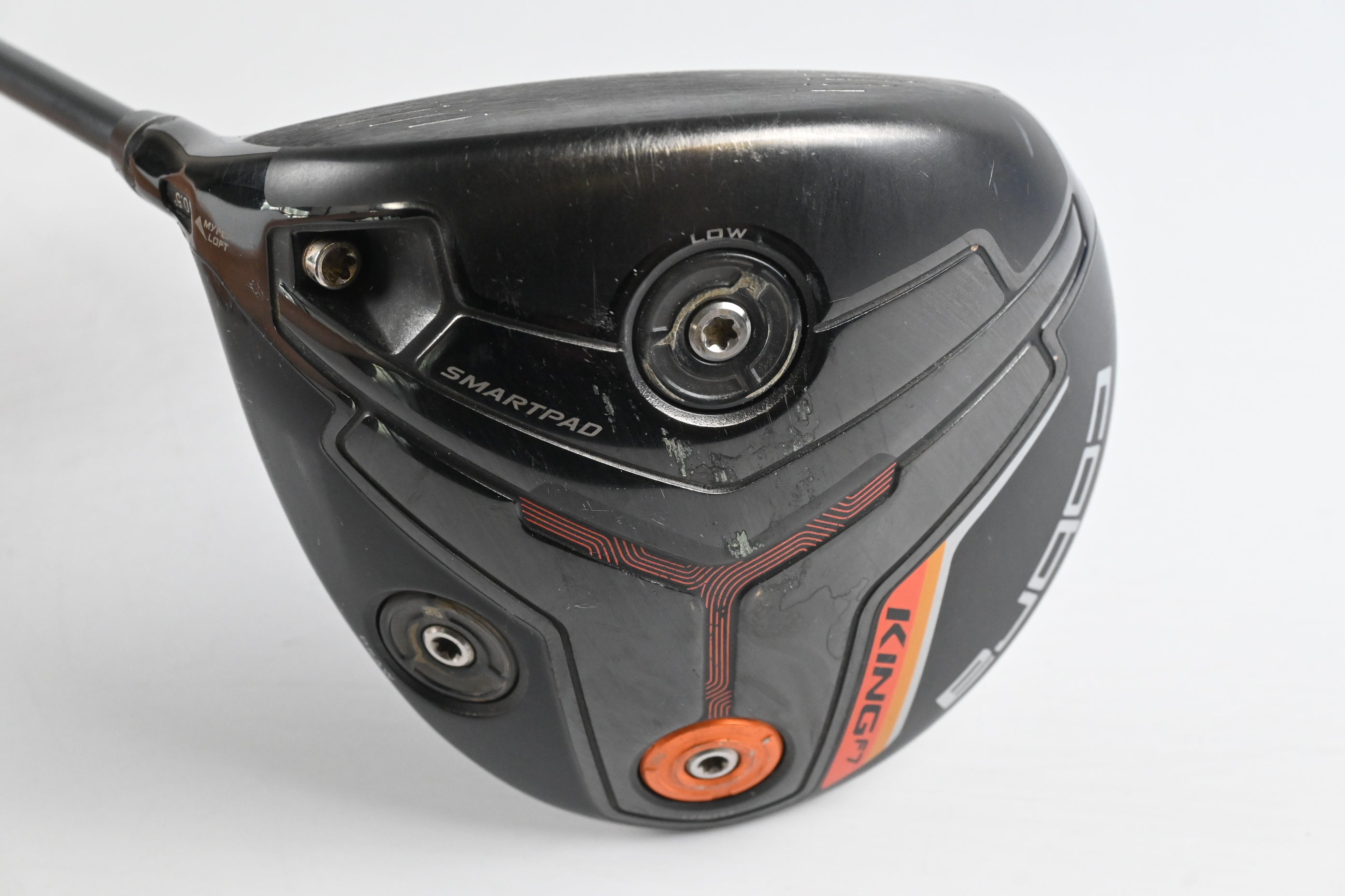 Left Hand Cobra King F7 Driver / 9-12 Degree / Regular Flex Fujikura Pro Black