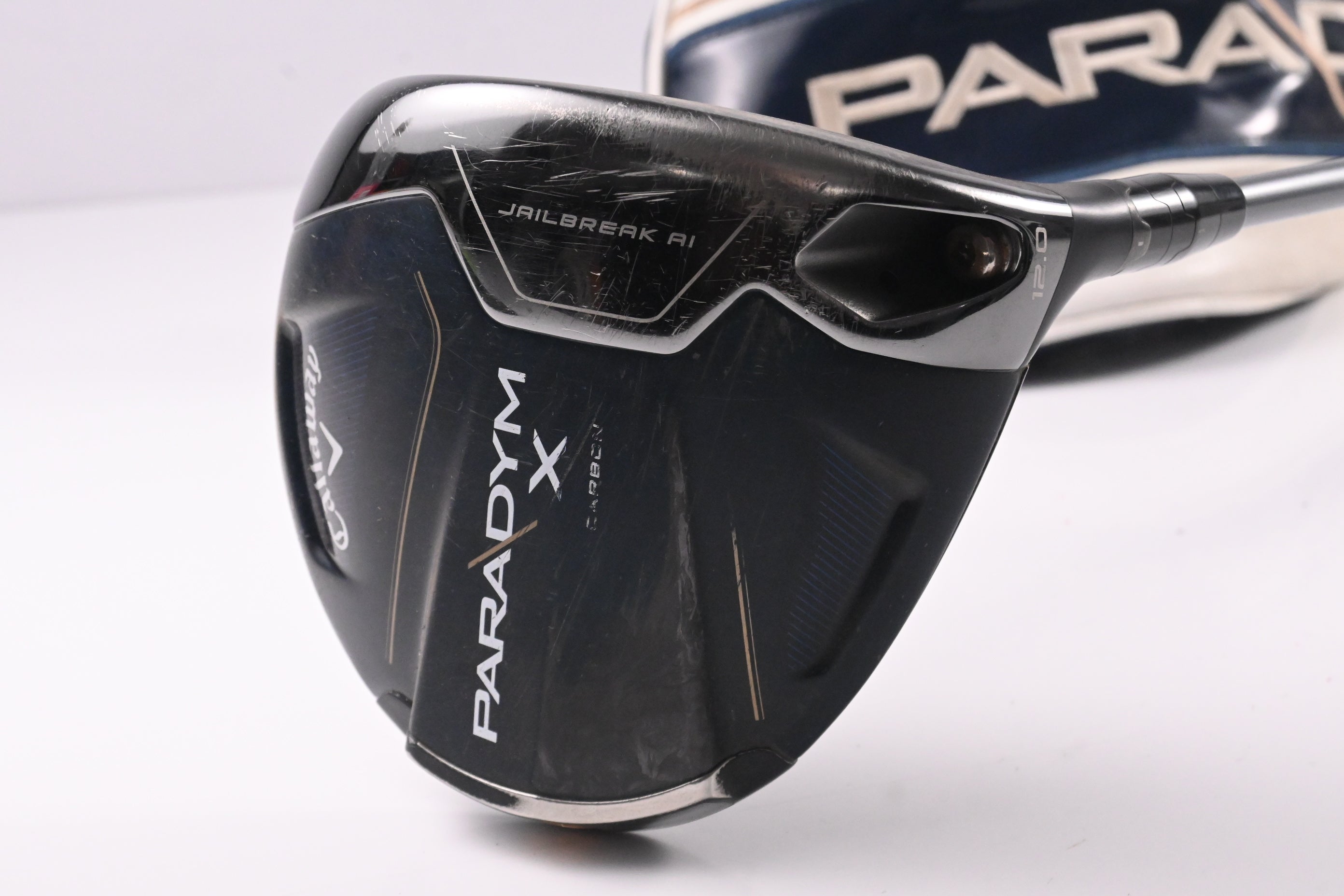 Callaway Paradym X Driver / 12 Degree / Regular Flex Kuro Kage Black TiNi 50