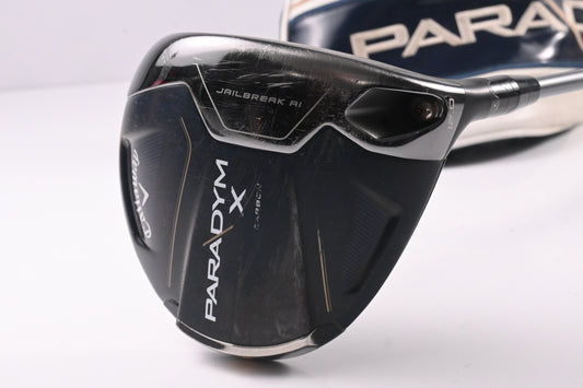 Callaway Paradym X Driver / 12 Degree / Regular Flex Kuro Kage Black TiNi 50