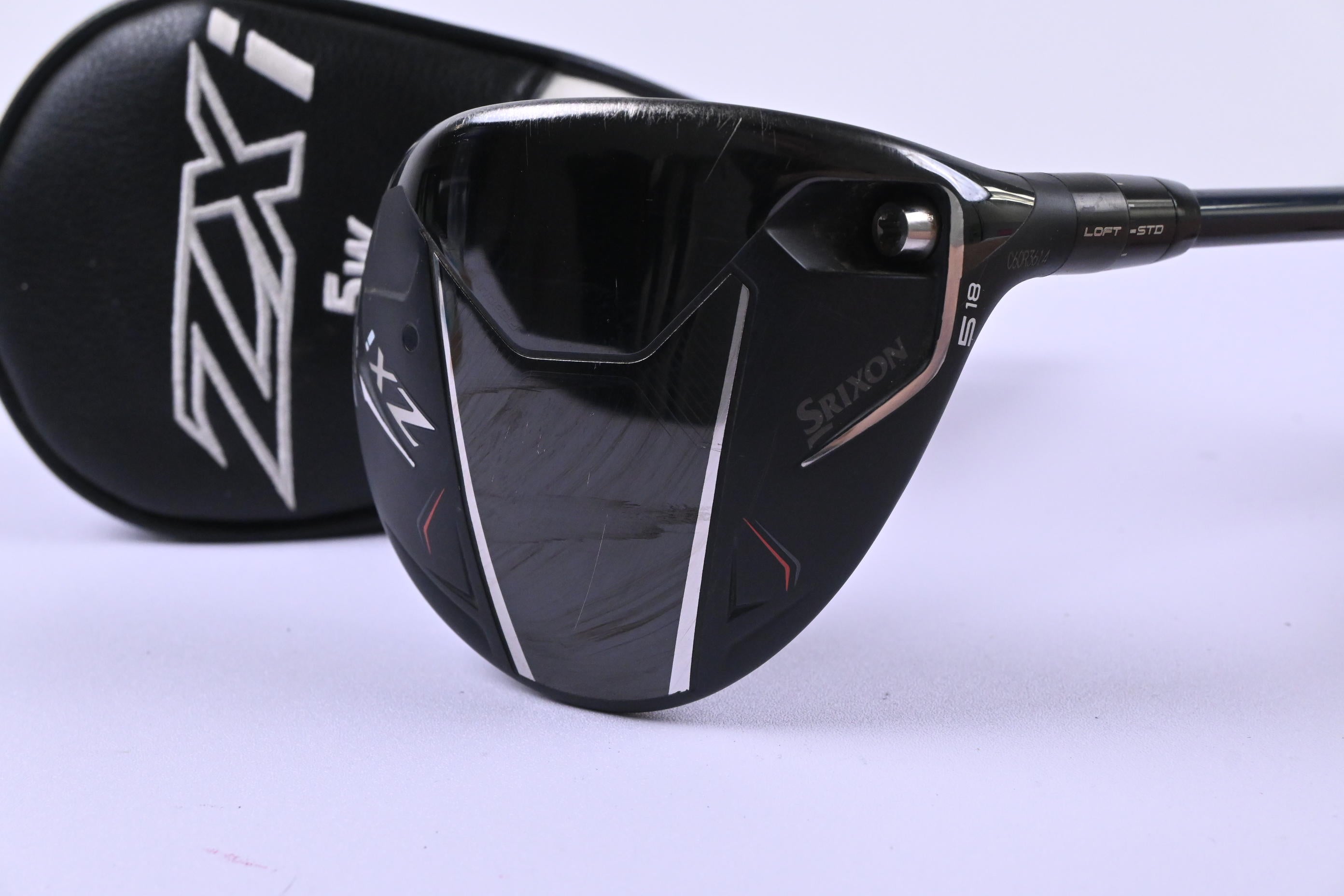 Srixon ZXi #5 Wood / 18 Degree / Stiff Flex Fujikura Ventus TR Blue 6 Shaft