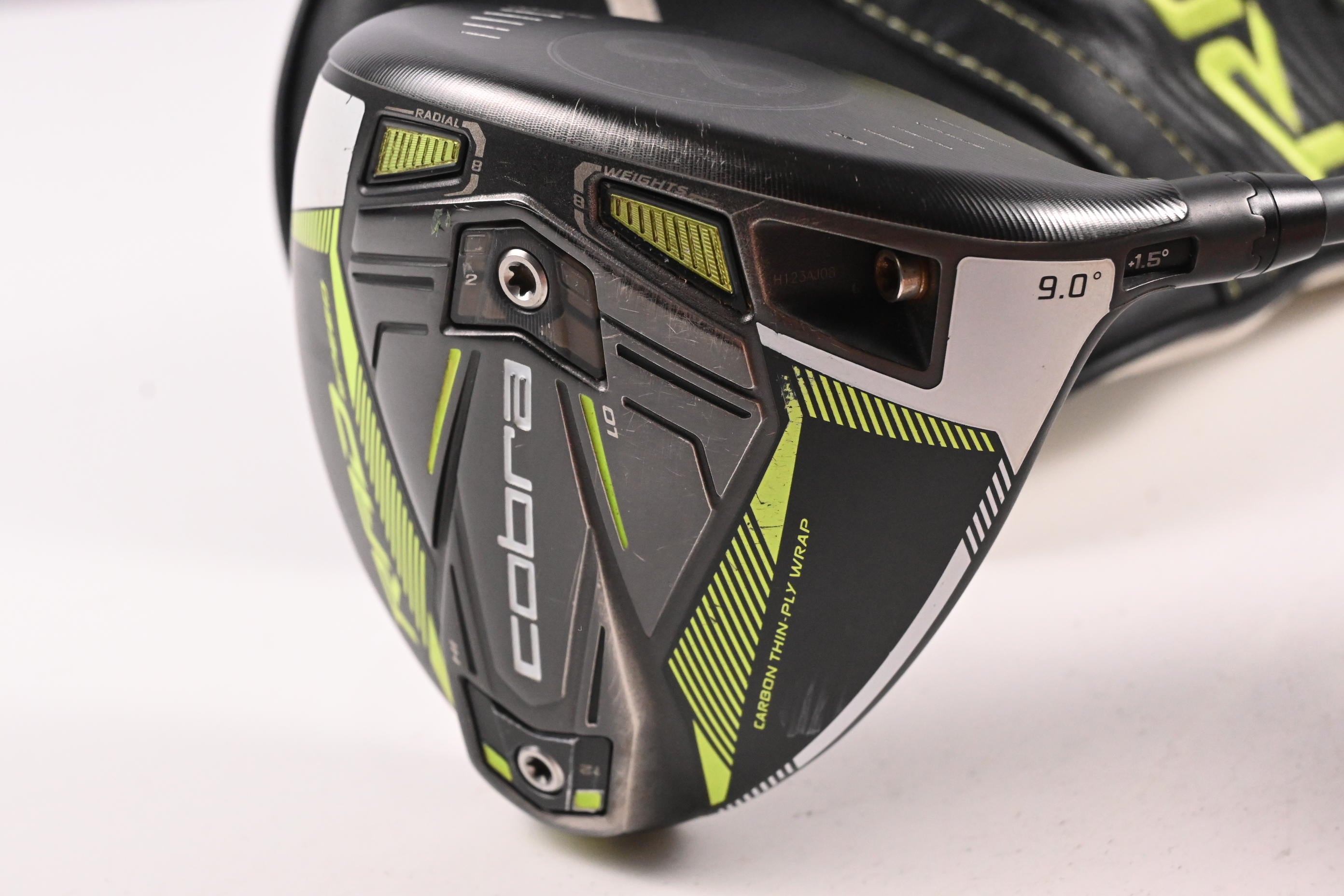 Cobra King Radspeed Driver / 9 Degree / Stiff Flex HZRDUS Smoke IM10 60 Shaft