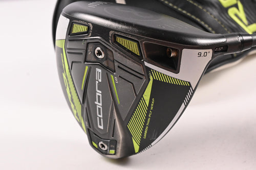 Cobra King Radspeed Driver / 9 Degree / Stiff Flex HZRDUS Smoke IM10 60 Shaft