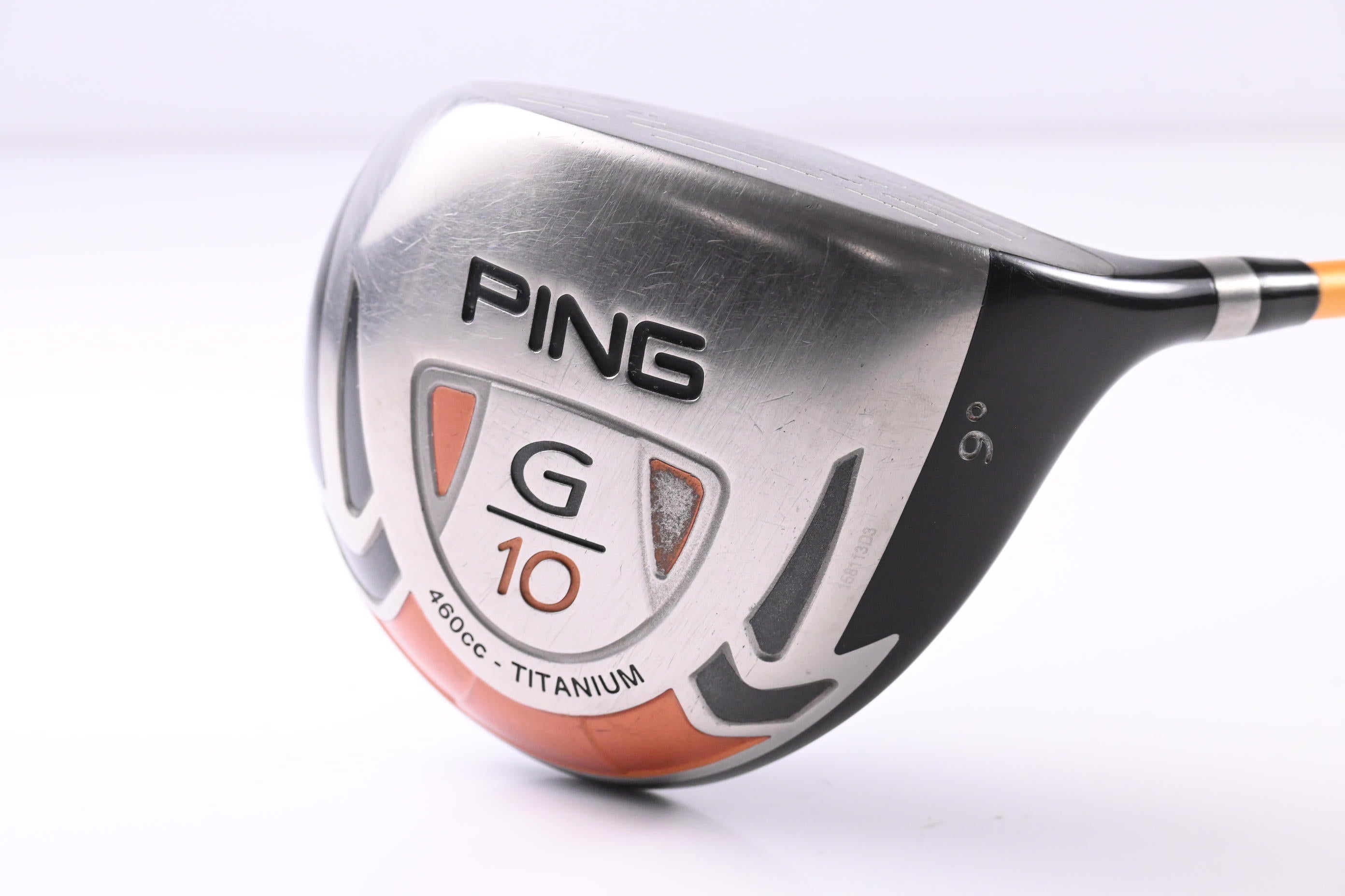 Ping G10 Driver / 9 Degree / Stiff Flex UST Proforce V2 66 Shaft