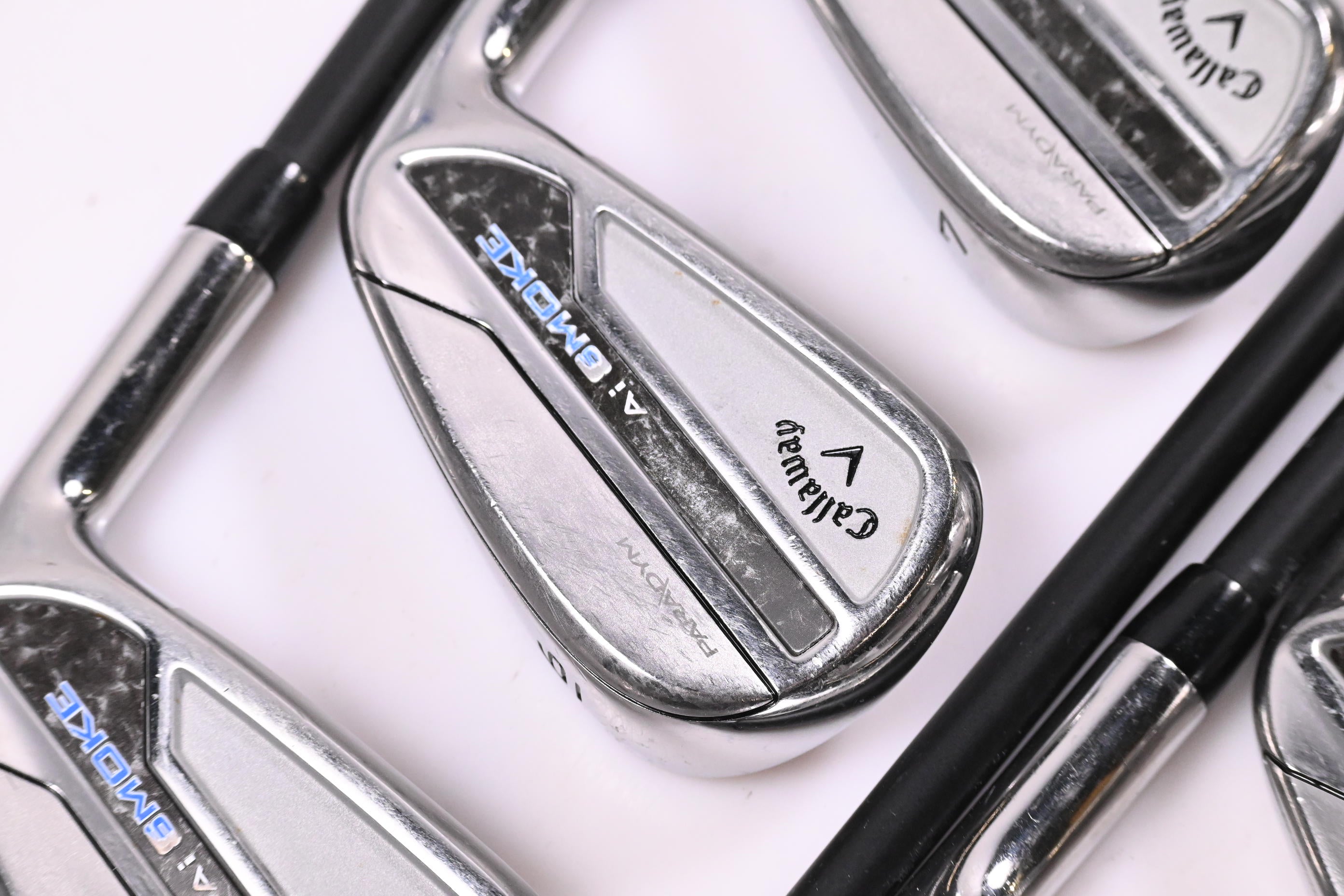 Callaway Paradym Ai Smoke Irons / 5-PW+AW+GW+SW / Regular Flex Cypher 2.0 60
