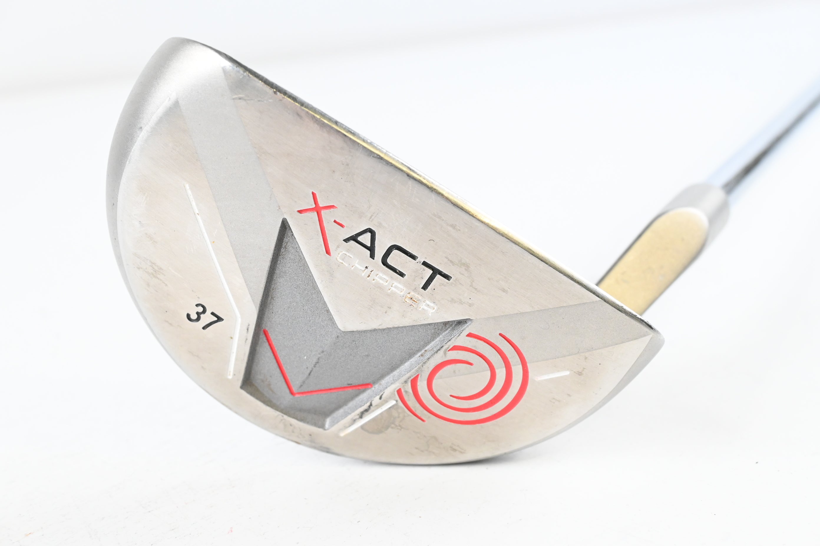 Odyssey X-Act 2021 Chipper / 37 Degree / Stiff Flex Odyssey Steel Shaft
