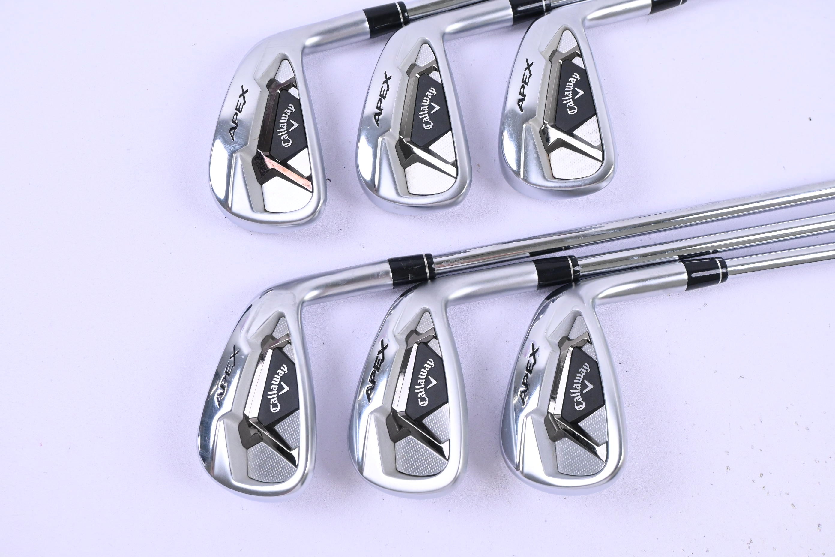 Callaway Apex 21 Irons / 5-PW / Regular Flex True Temper Elevate 95 Shafts