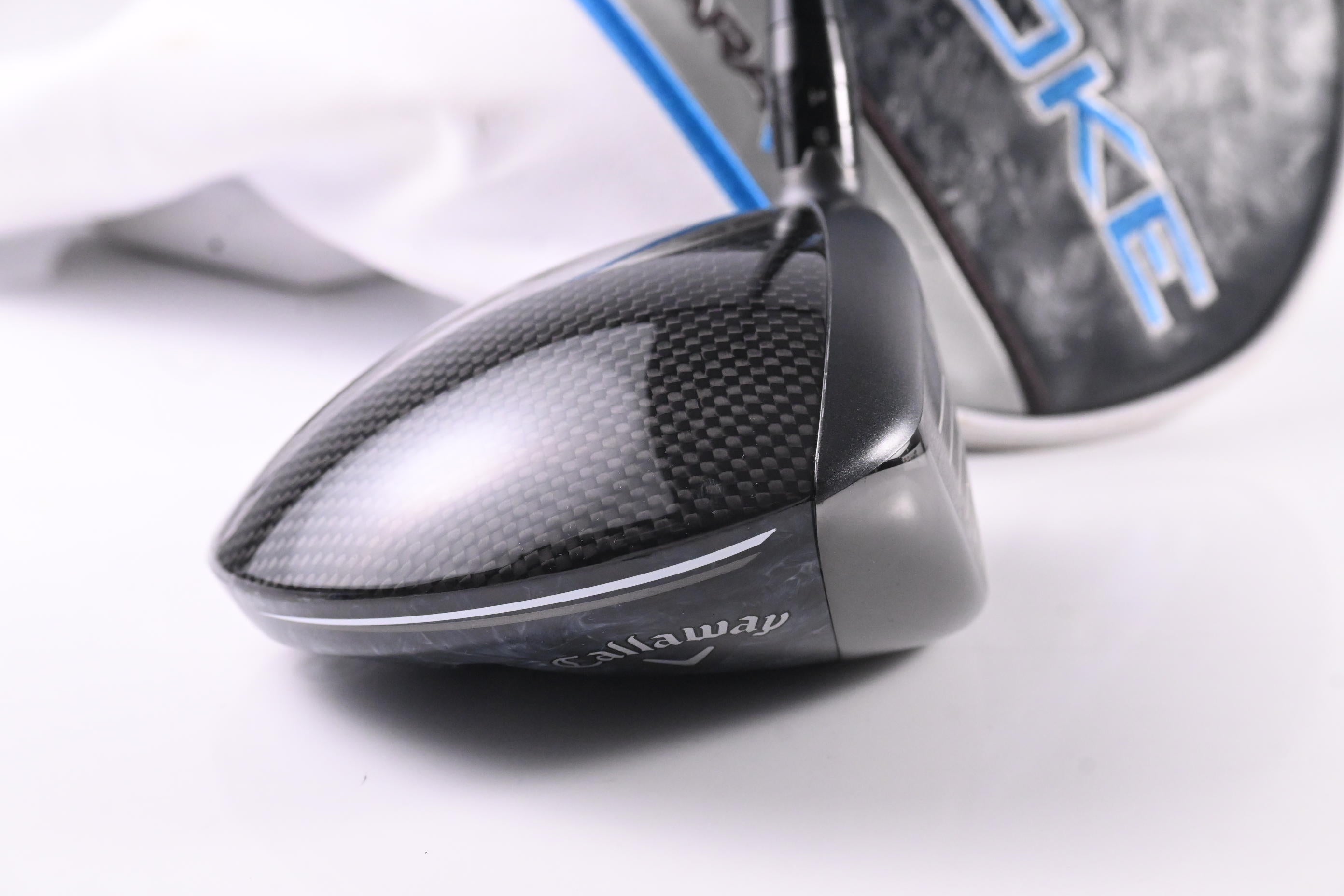 Callaway Paradym Ai Smoke  Max Driver / 9 Degree / Stiff Flex Tensei AV Blue 65 Shaft