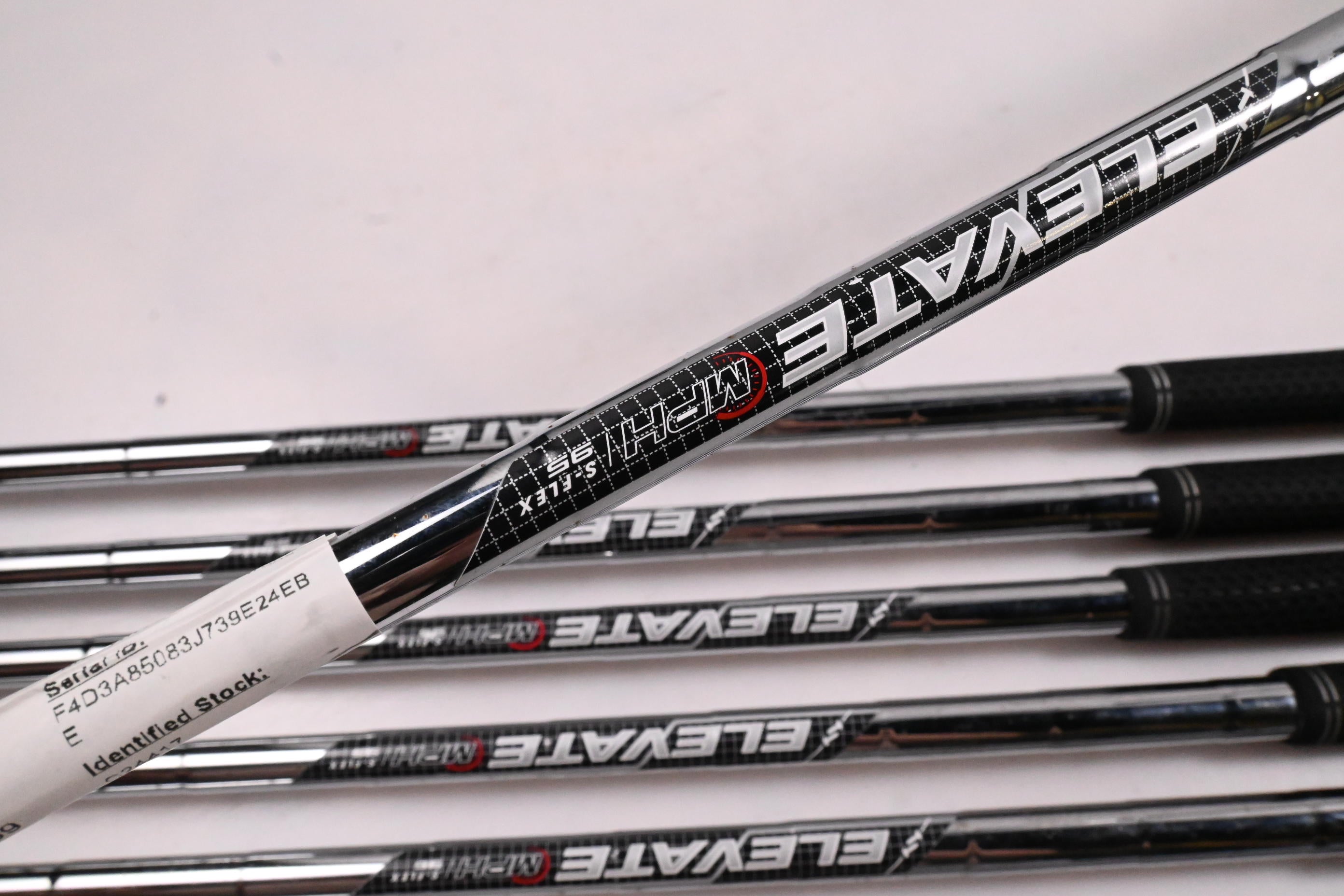 Callaway Paradym Ai Smoke Irons / 4-PW+SW / Stiff Flex Elevate MPH 95 Shafts