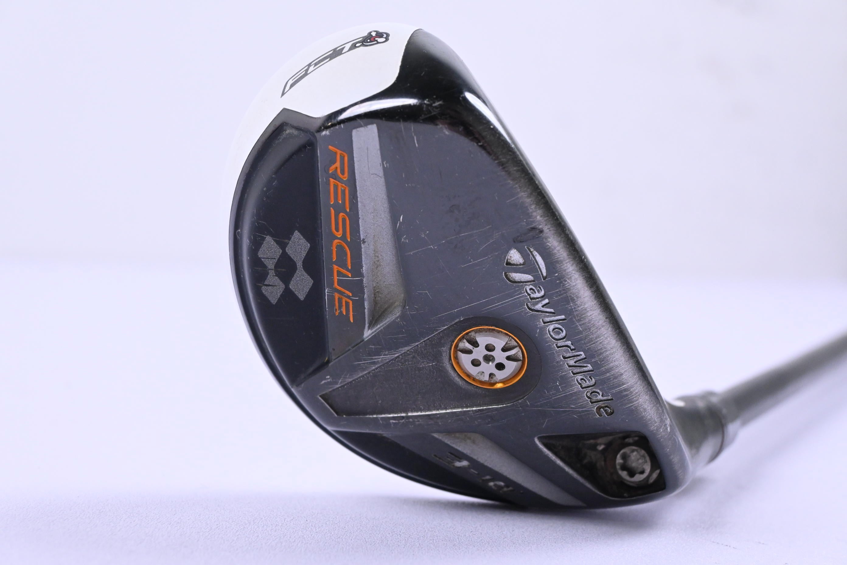 Taylormade Rescue 11 #3 Hybrid / 18 Degree / Stiff Flex Aldila R.I.P 85 Shaft