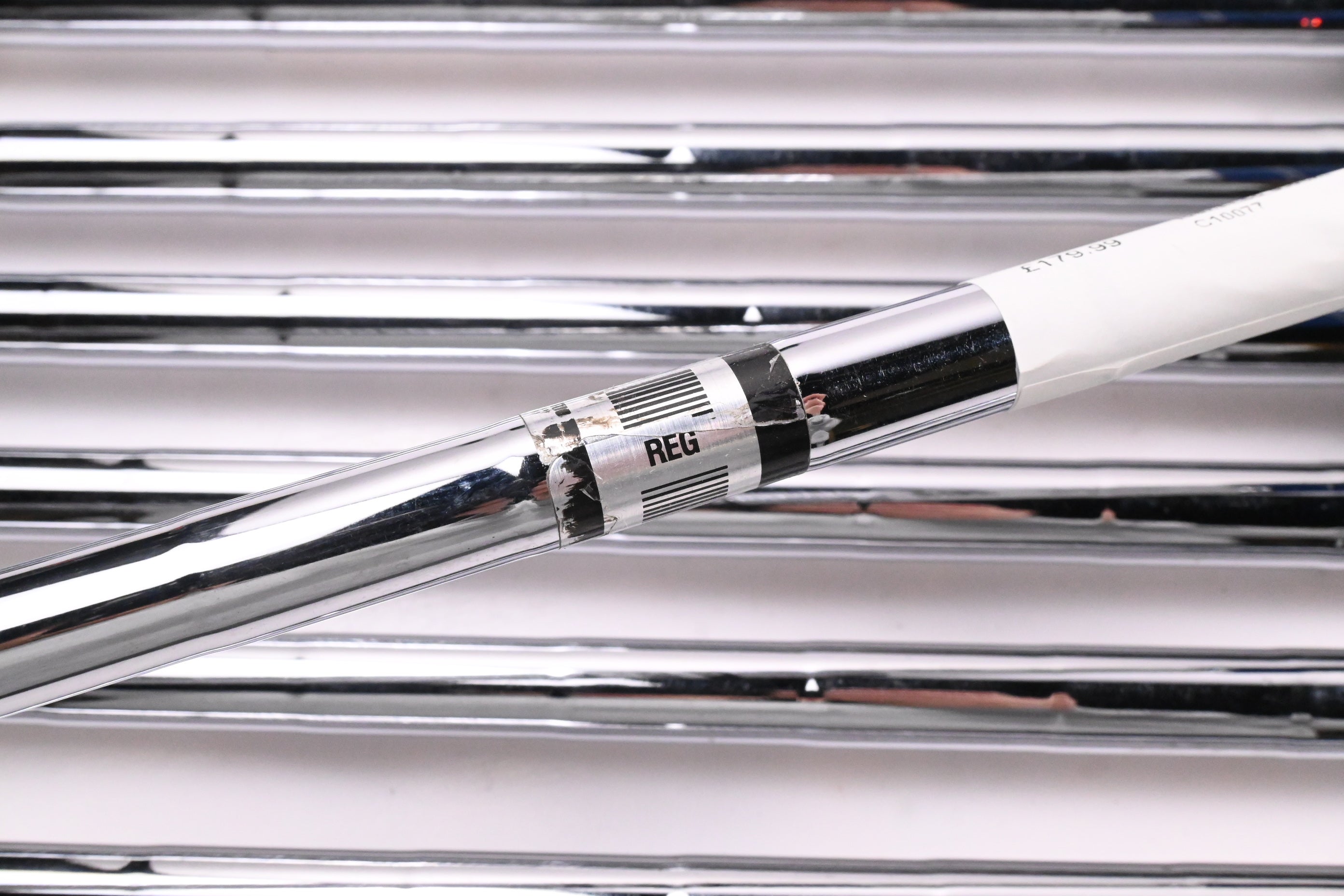 Mizuno MX-200 Irons / 5-PW / Regular Flex N.S.Pro 950GH Shafts