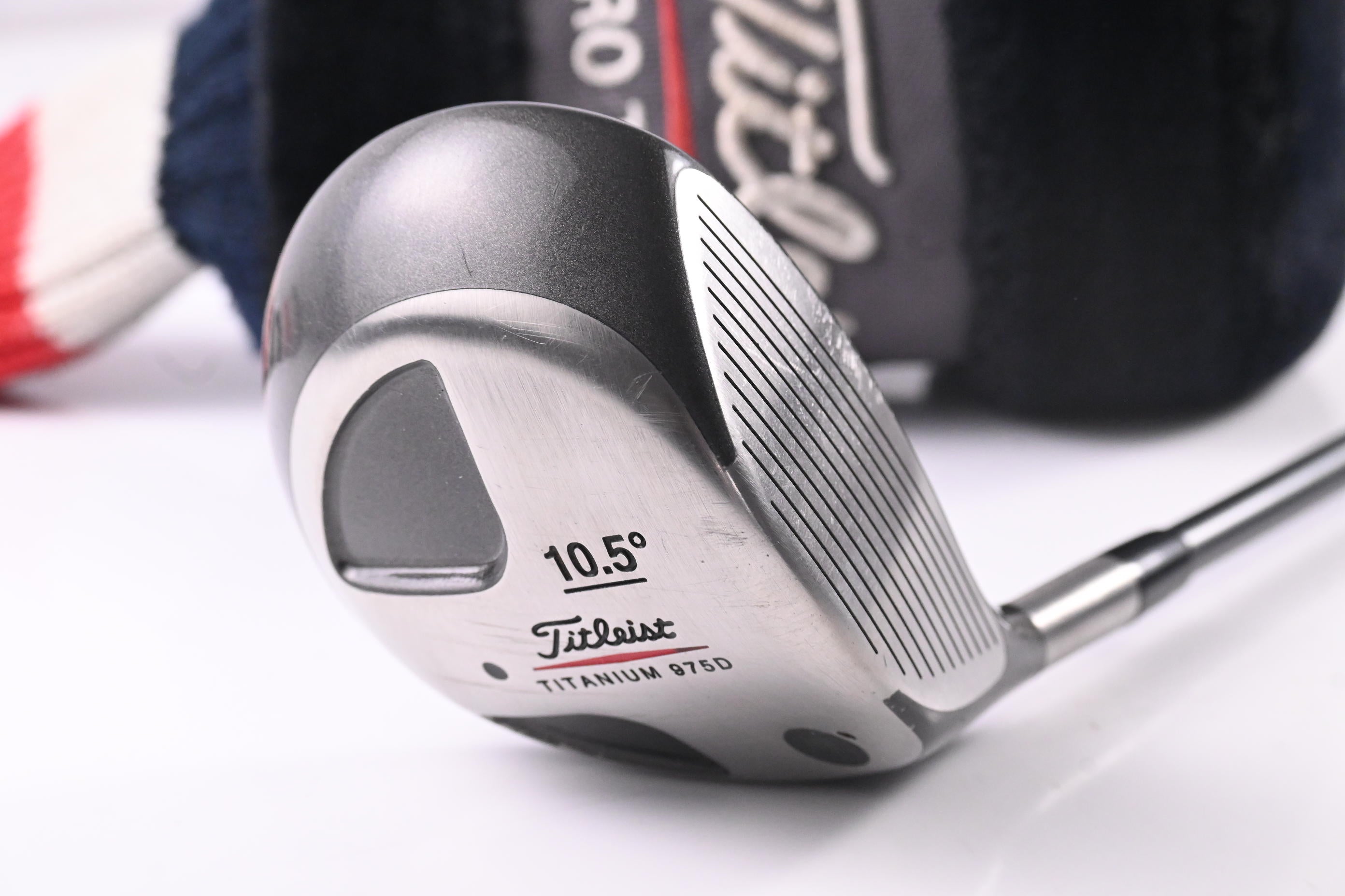 Titleist 975 D Driver / 10.5 Degree / Stiff Flex Titleist Ultralite Shaft