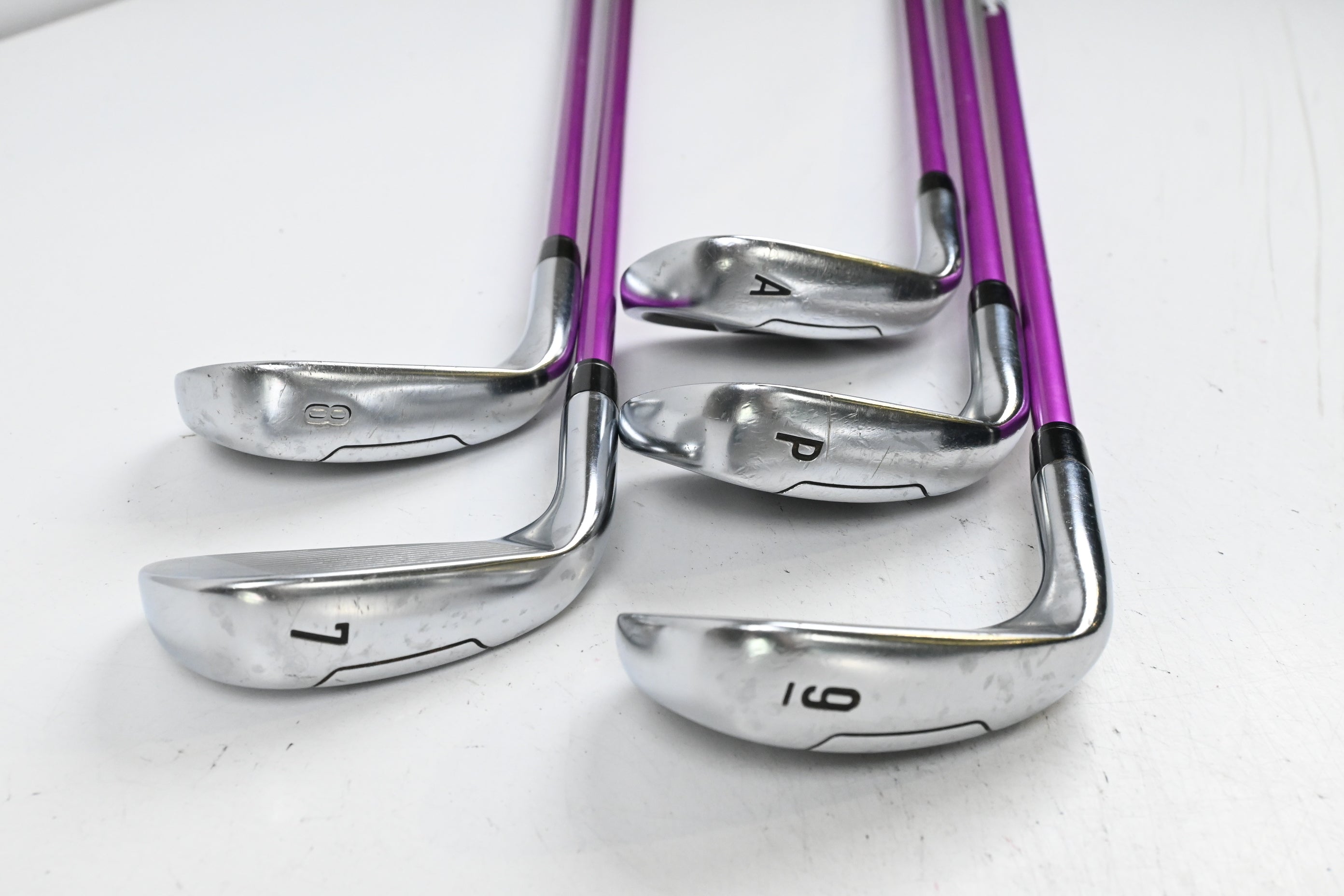 Ladies Callaway Epic Irons / 7-PW+GW / Ladies Flex Rexis Xela Shafts