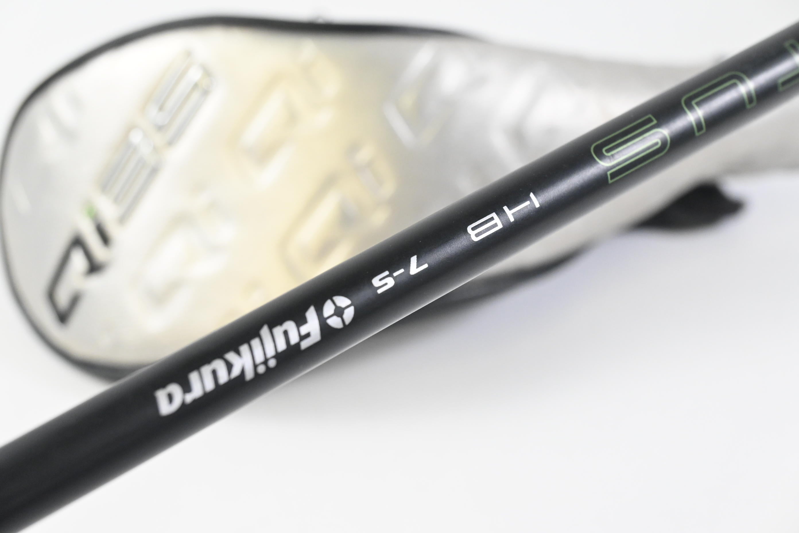 Taylormade Qi35 #3 Hybrid / 19 Degree / Stiff Flex Fujikura Ventus Blue 7 Shaft