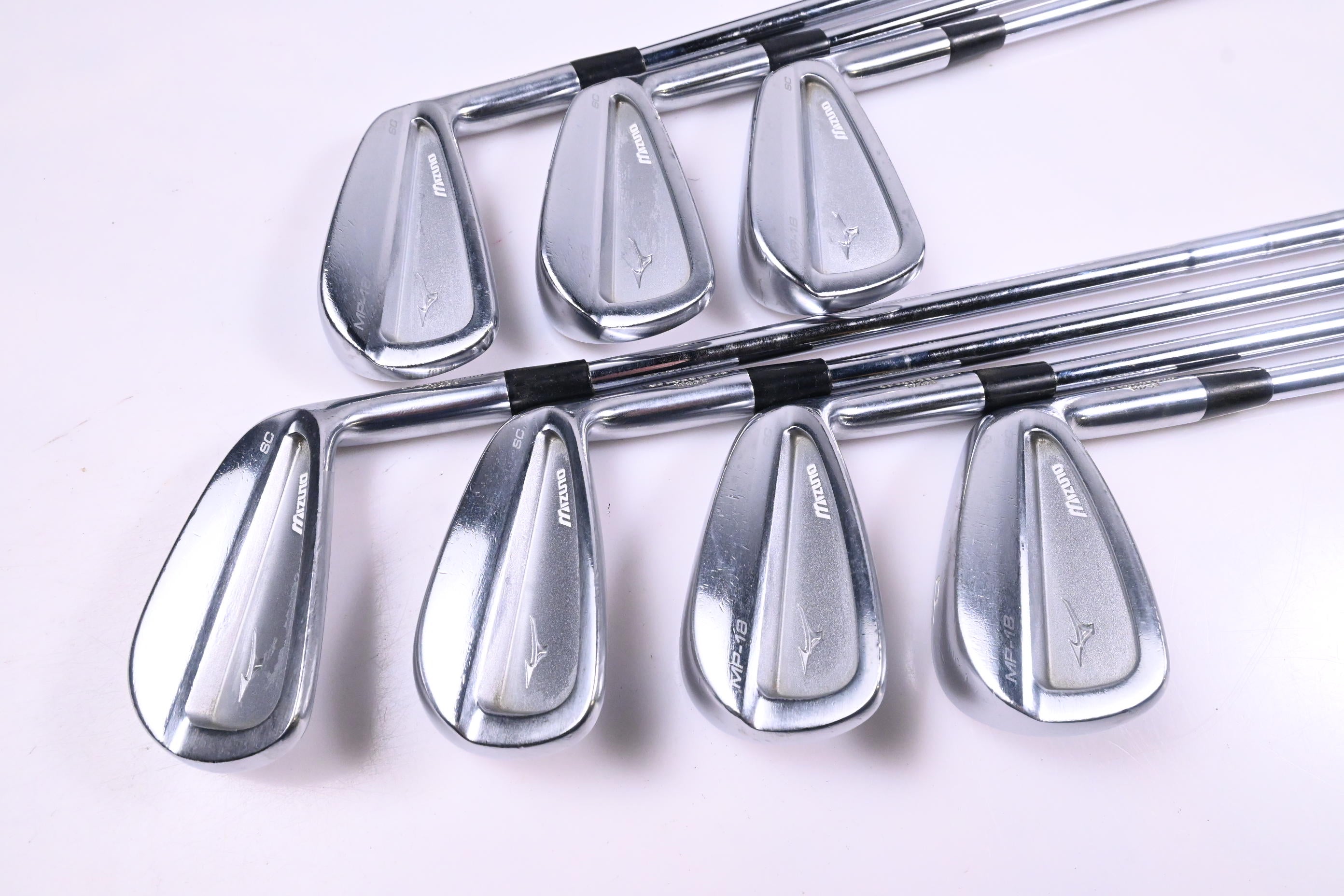 Mizuno MP-18 SC Irons / 4-PW / Stiff Flex N.S.PRO Modus3 Tour105 Shafts