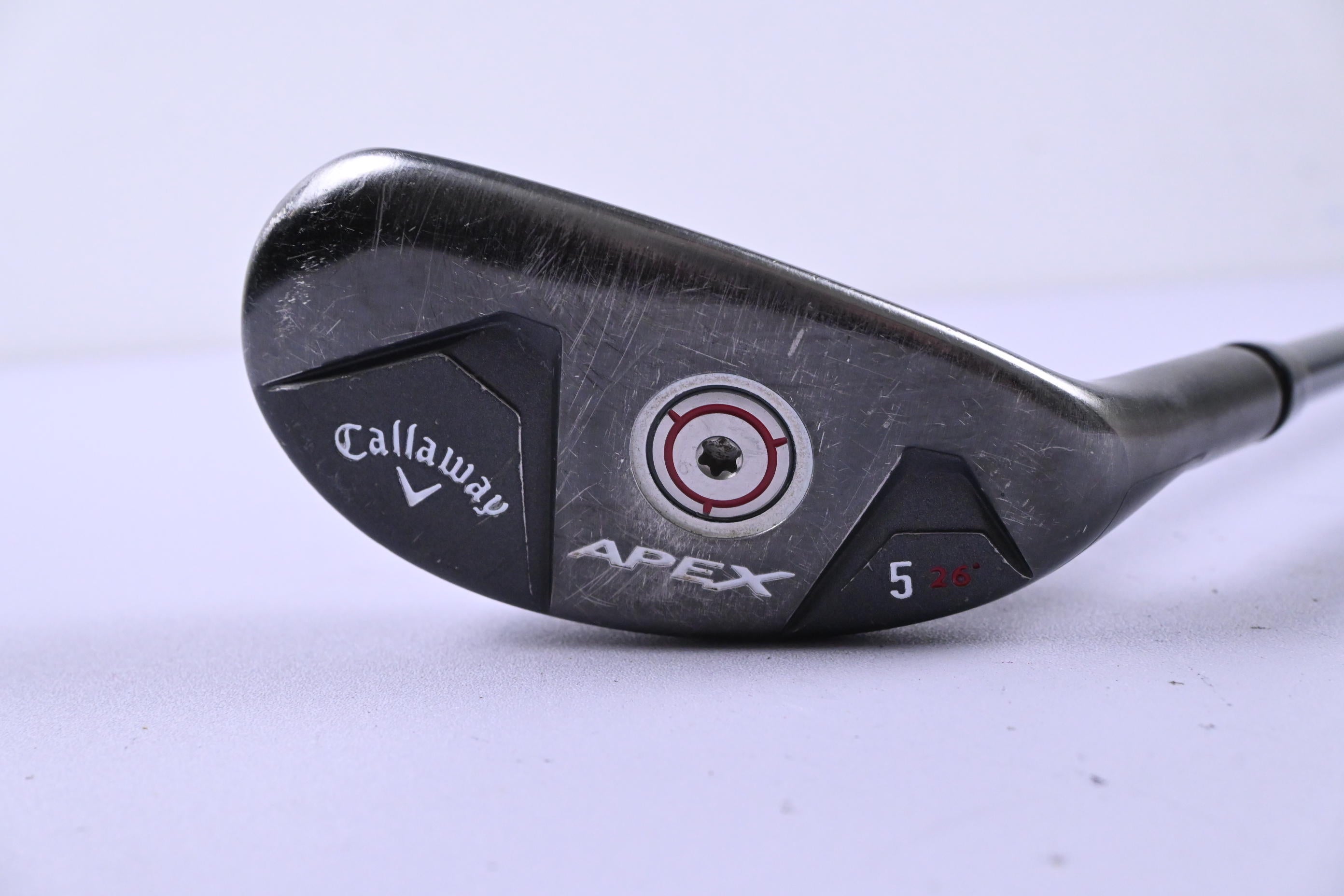 Callaway Apex #5 Hybrid / 26 Degree / Stiff Flex Kuro Kage Silver 70 Shaft