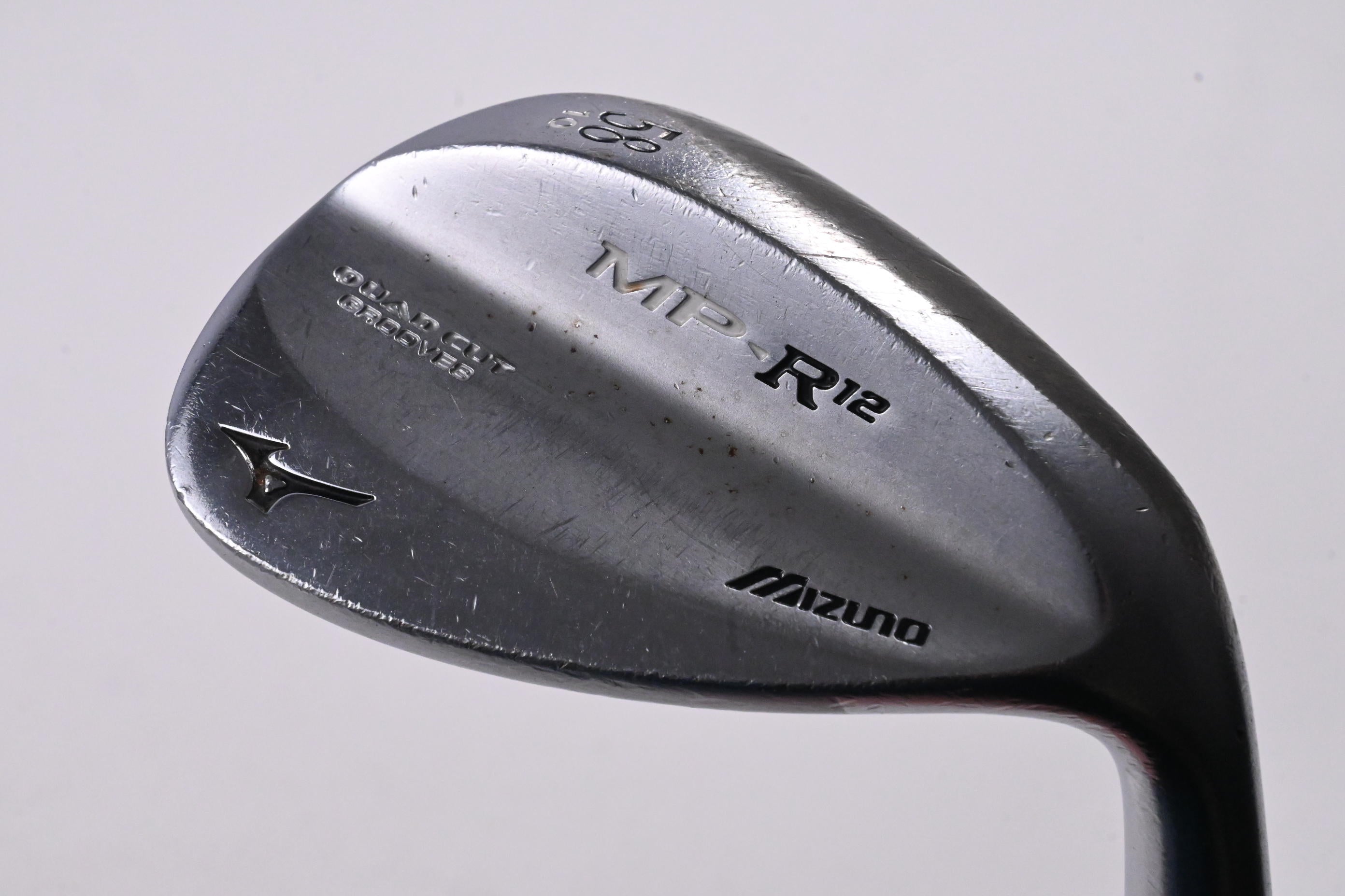 Mizuno MP-R12 Lob Wedge / 58 Degree / Stiff Flex Steel Shaft
