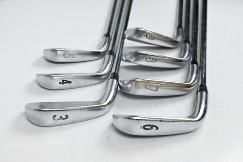 Titleist 714 CB Irons / 3-9i / Stiff Flex Steel Shafts