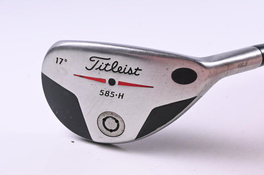 Titleist 585.H #2 Hybrid / 17 Degree / X-Flex True Temper Dynamic Gold X100U