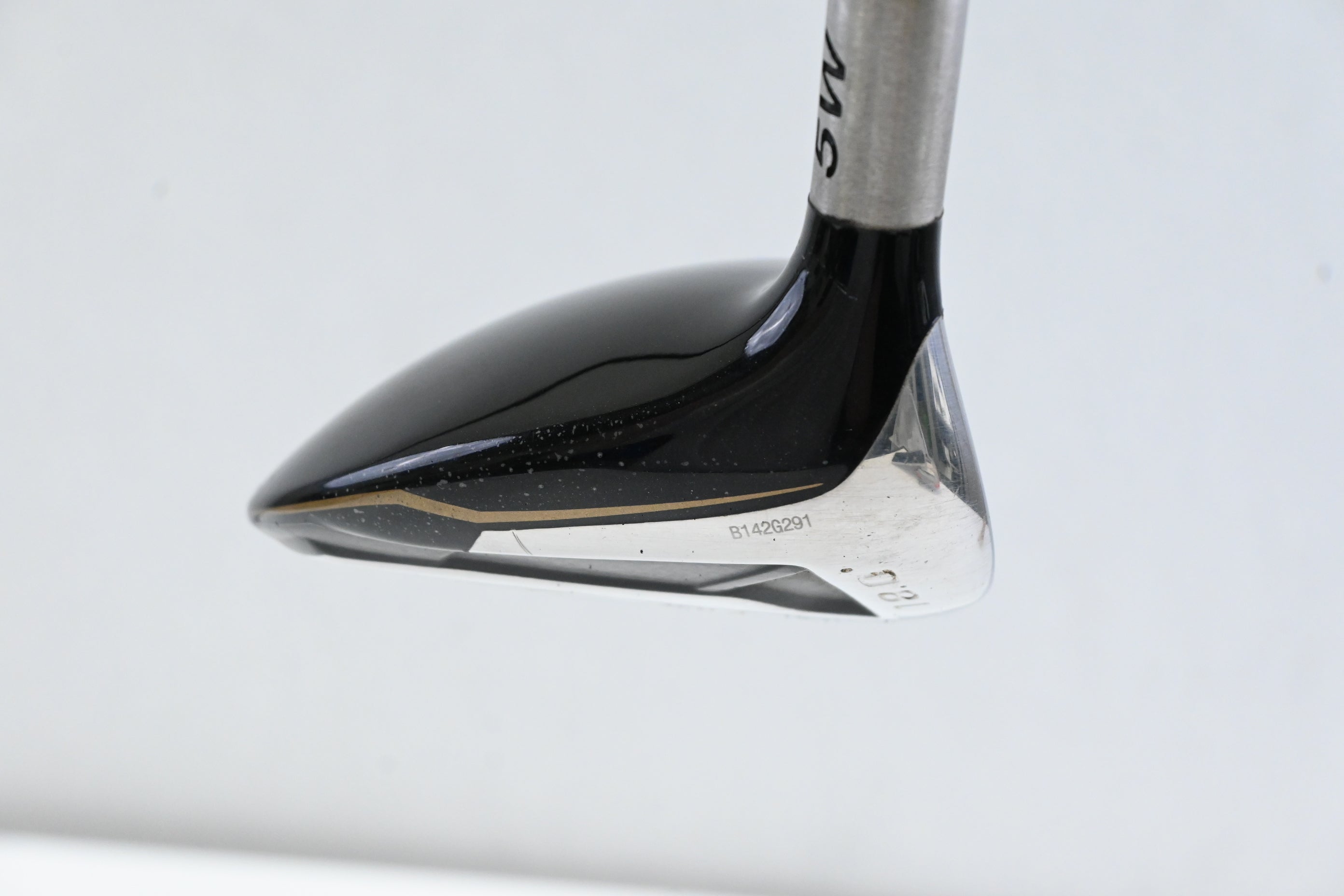 Left Hand Cleveland 588 #5 Wood / 18 Degree / Senior Flex Matrix Ozik 6