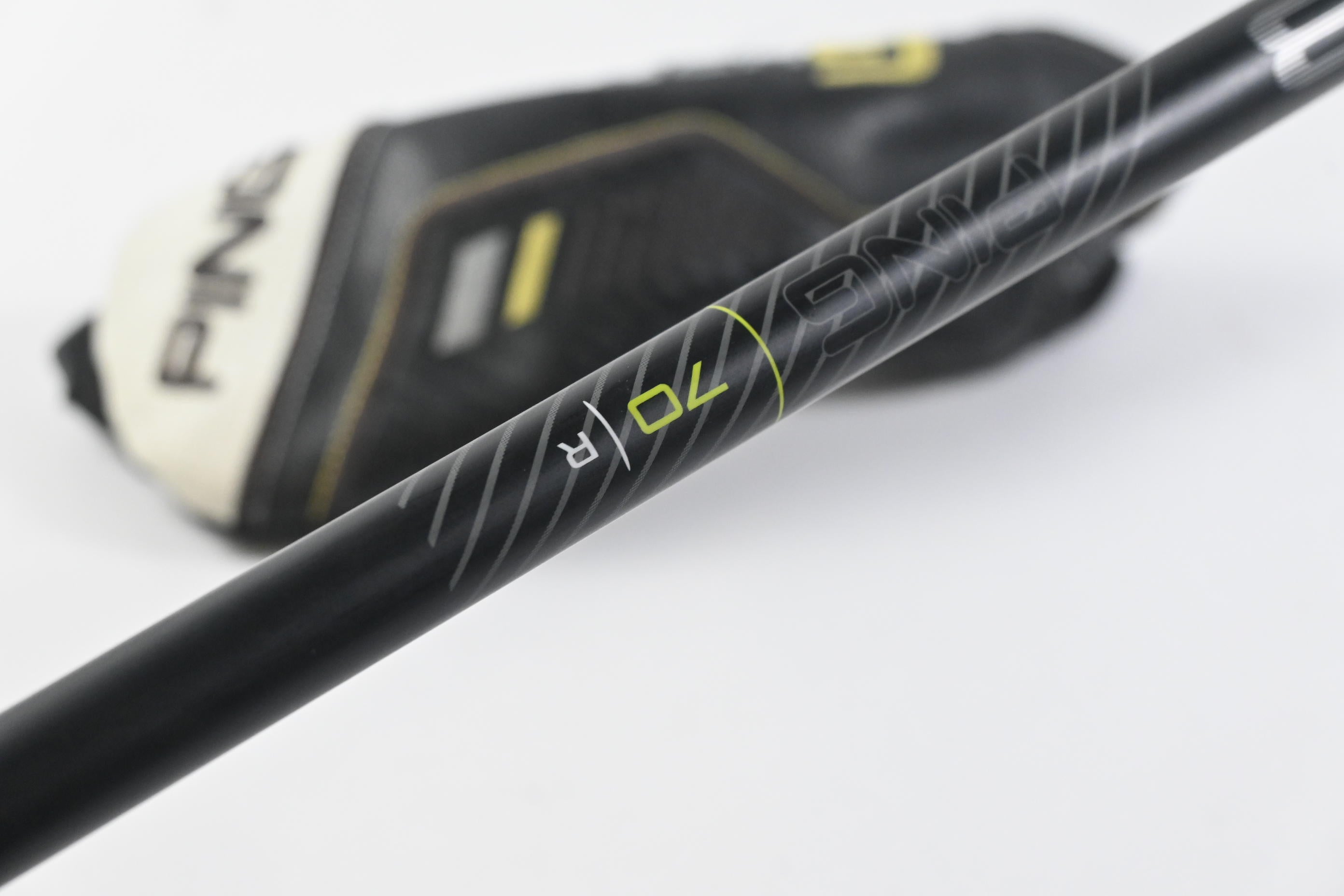 Ping G430 #4 Hybrid / 22 Degree / Regular Flex Ping Alta CB Black 70 Shaft