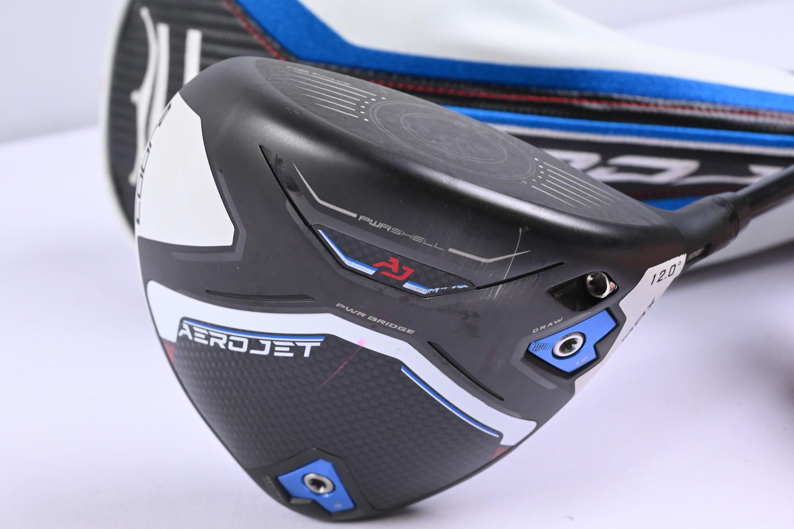 Cobra Aerojet Max Driver / 12 Degree / Regular Flex UST Helium 5 Shaft