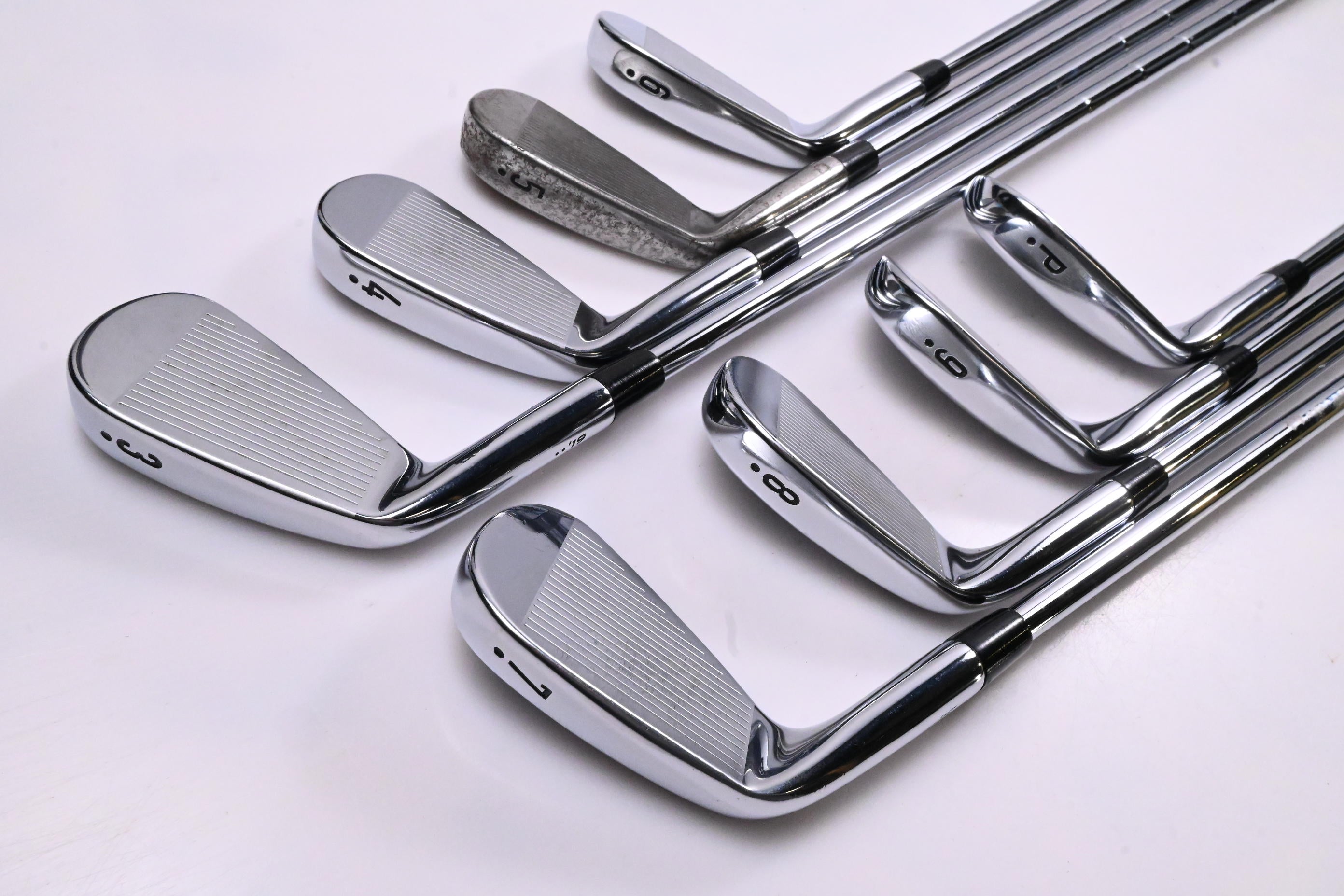 Callaway Apex Pro 19 Irons / 3-PW / Stiff Flex Dynamic Gold 120 S400 Shafts