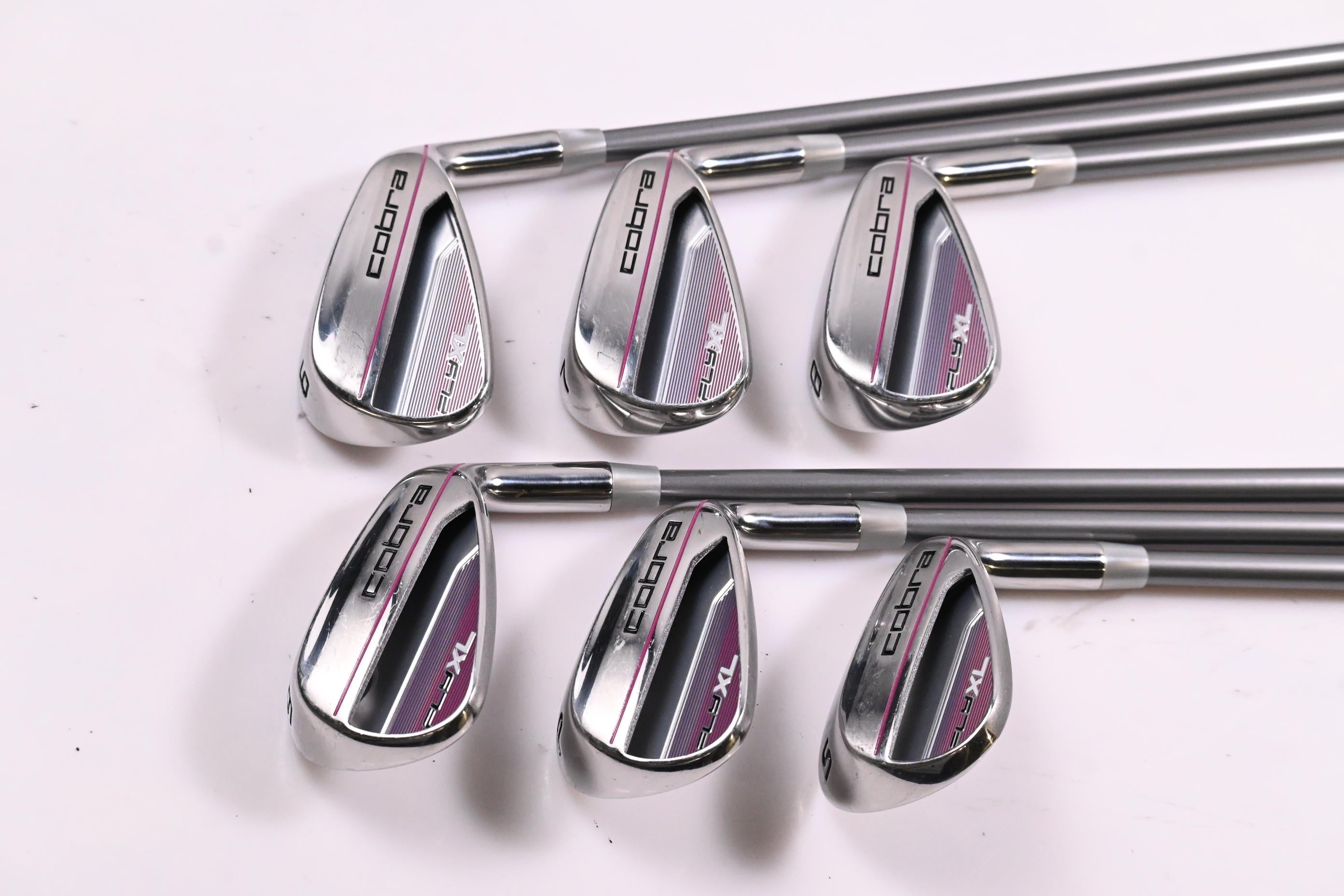 Ladies Cobra Fly XL Irons / 6-PW+SW / Ladies Flex Cobra Shafts
