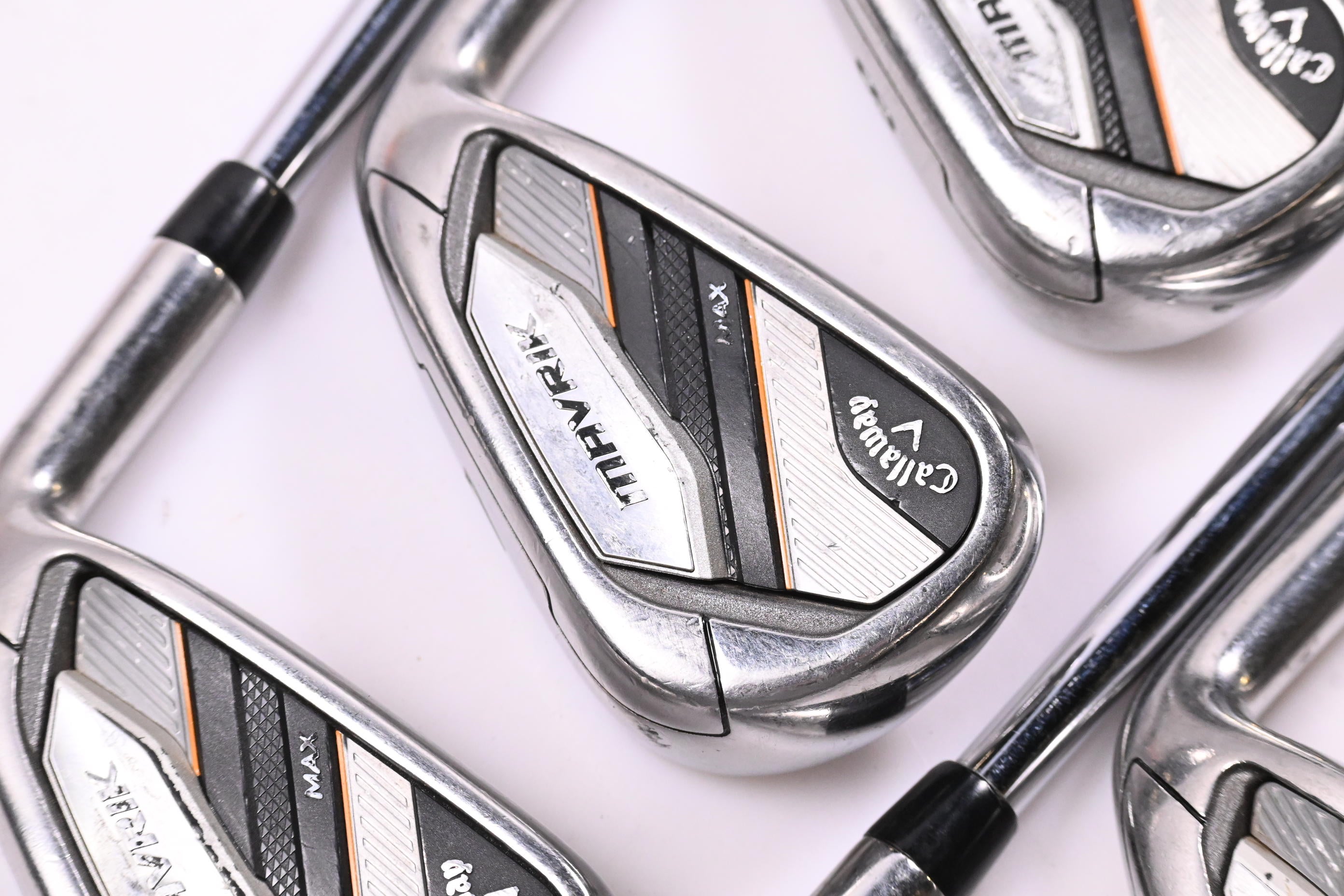 Callaway Mavrik Max Irons / 6-PW+AW / Regular Flex KBS MAX 80 Shafts