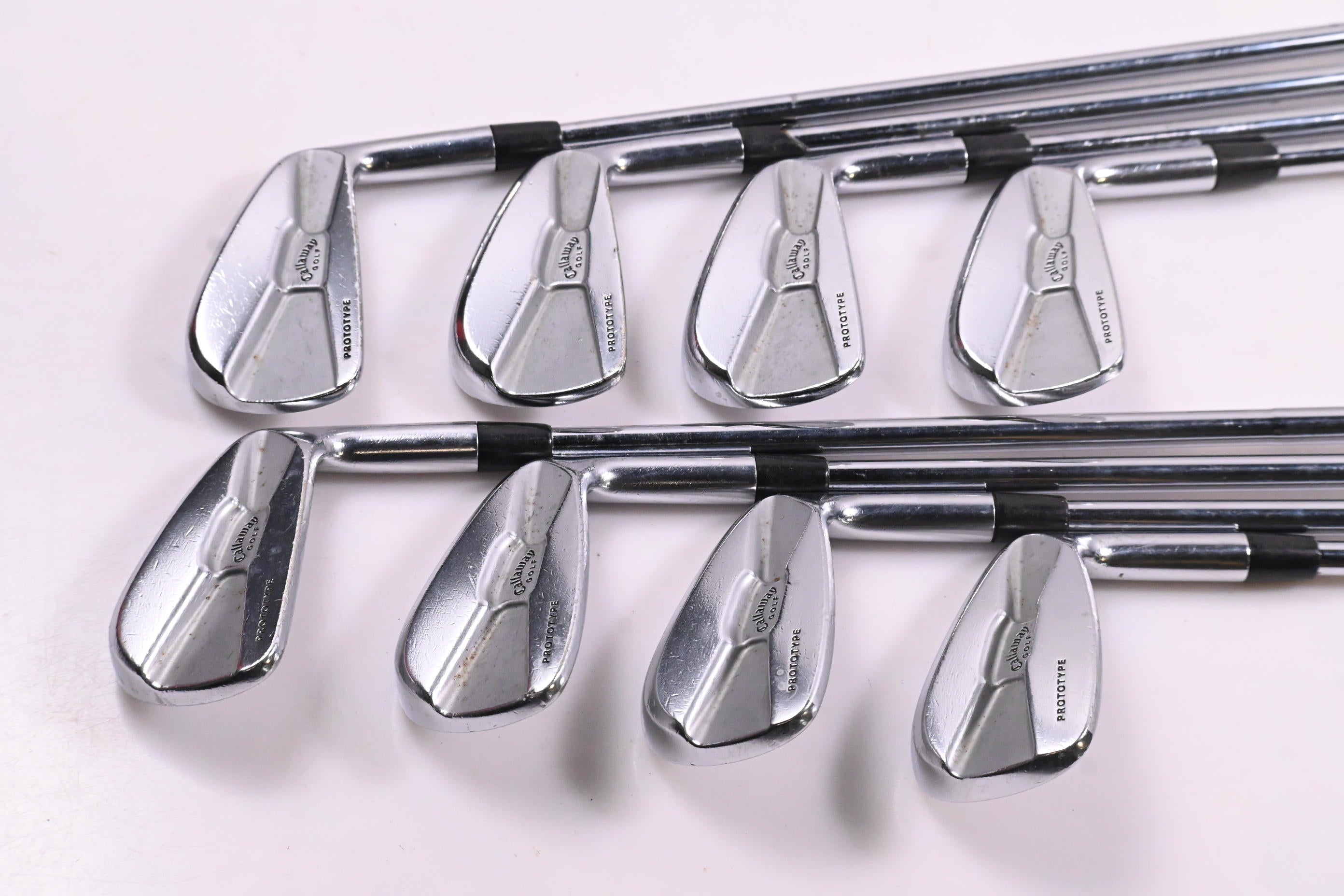 Callaway Tour Authentic X-Prototype Irons / 3-PW / Stiff Flex True Temper Shafts