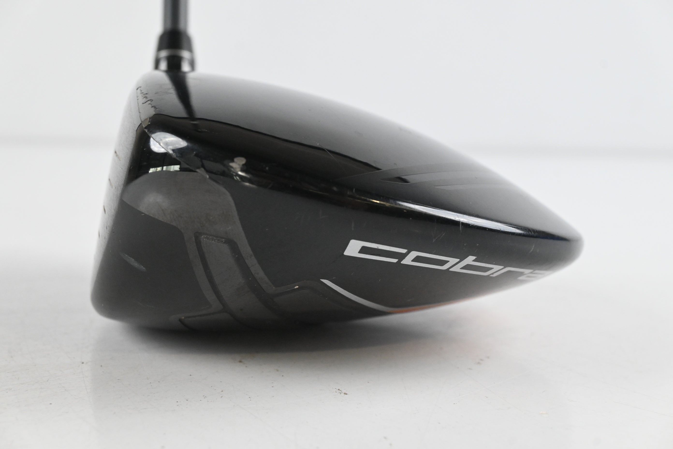 Left Hand Cobra King F7 Driver / 9-12 Degree / Regular Flex Fujikura Pro Black