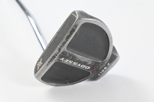 Left Hand Odyssey DFX 2-Ball Putter / 35 Inch