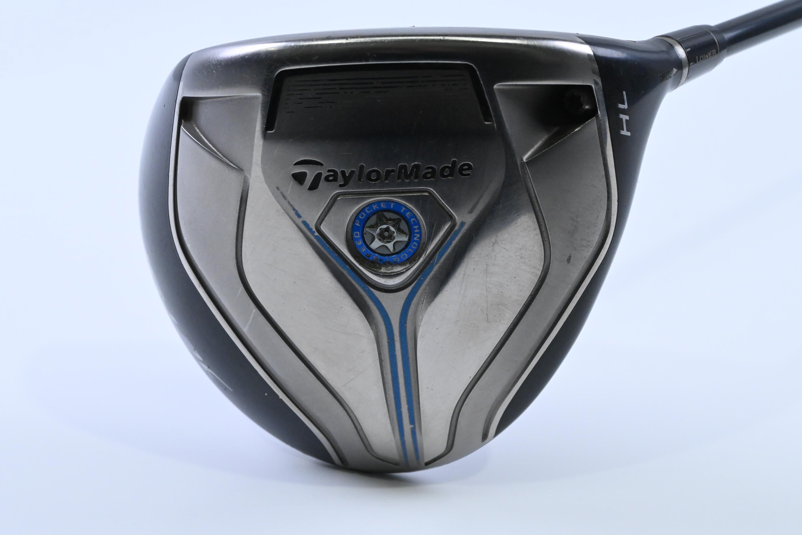 Taylormade Jetspeed Driver / 13 Degree / Regular Flex Taylormade VeloxT 49 Shaft