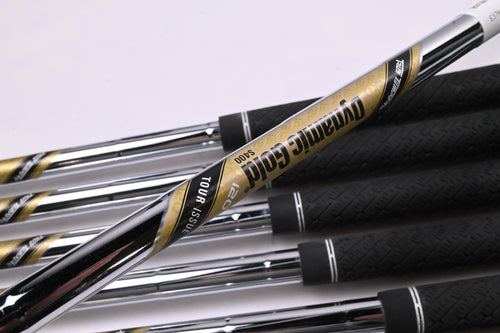 Callaway Apex Pro 19 Irons / 3-PW / Stiff Flex Dynamic Gold 120 S400 Shafts