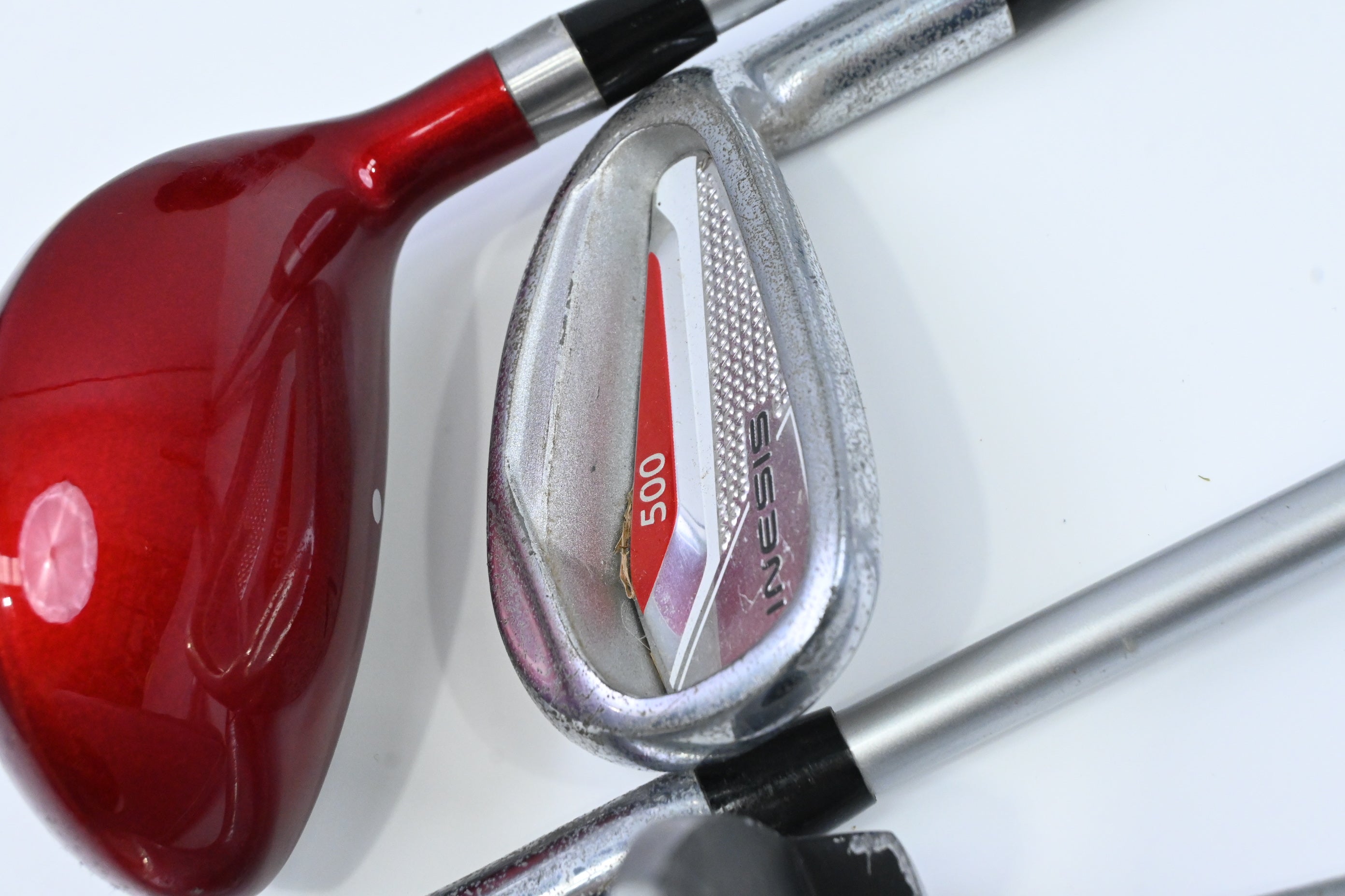 Junior Inesis 500 Package Set / Hybrid, Irons, Putter, Bag