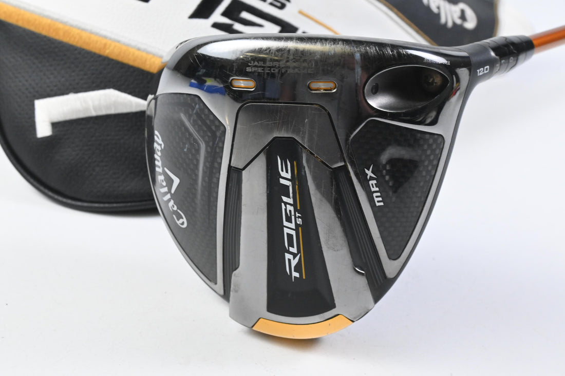 Callaway Rogue ST MAX Driver / 12 Degree / Regular Flex Aldila NVS Orange 65