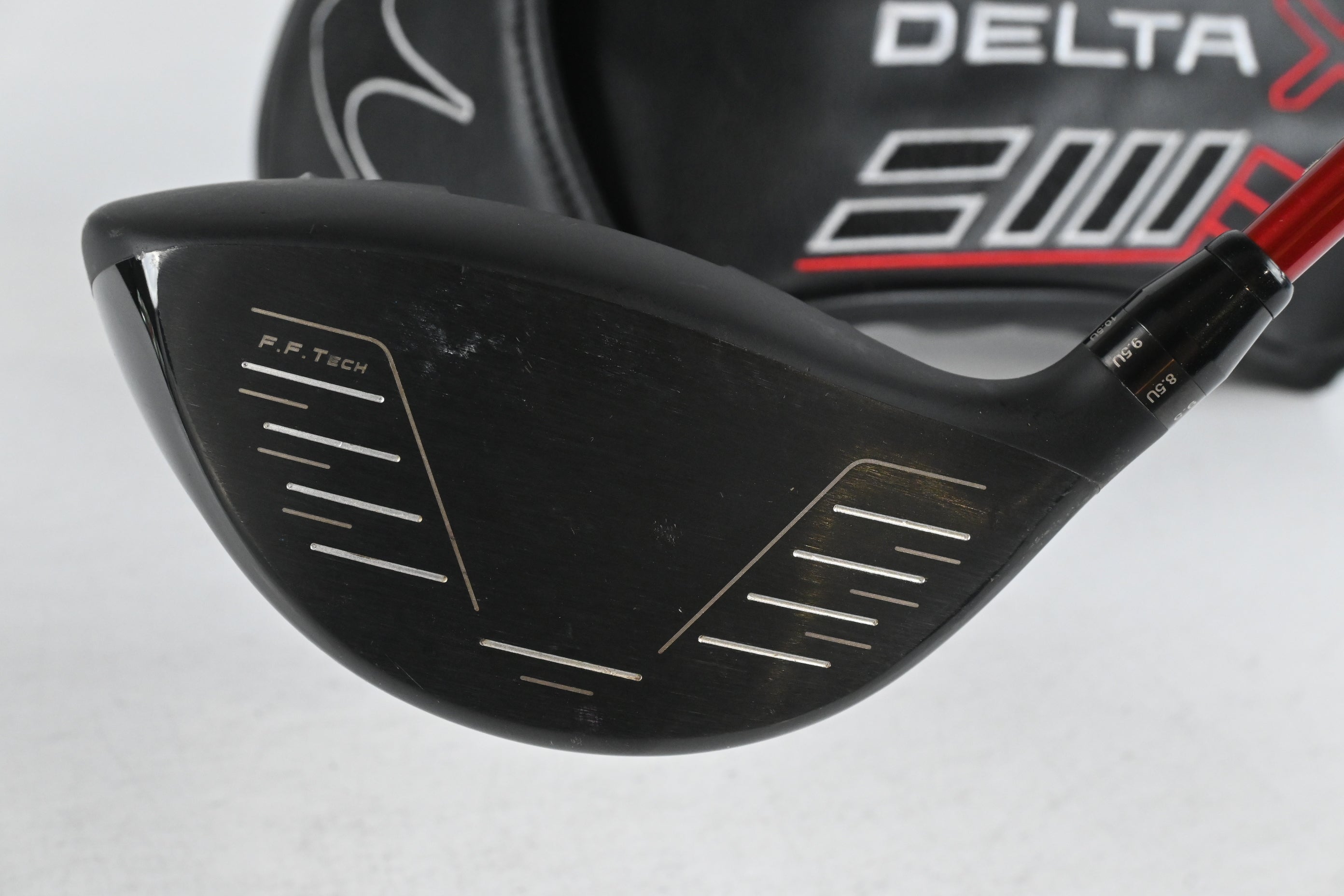 Benross Delta X Driver / 8.5-12.5 Degree / Regular Flex Fujikura Ventus Red 6