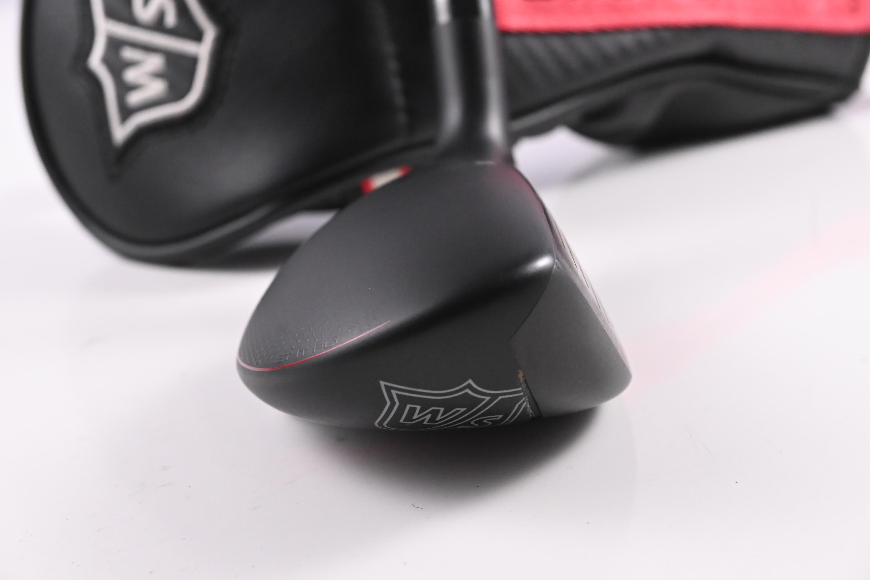 Wilson Dynapower 2023 #5 Hybrid / 25 Degree / Regular Flex HZRDUS Smoke Red RDX